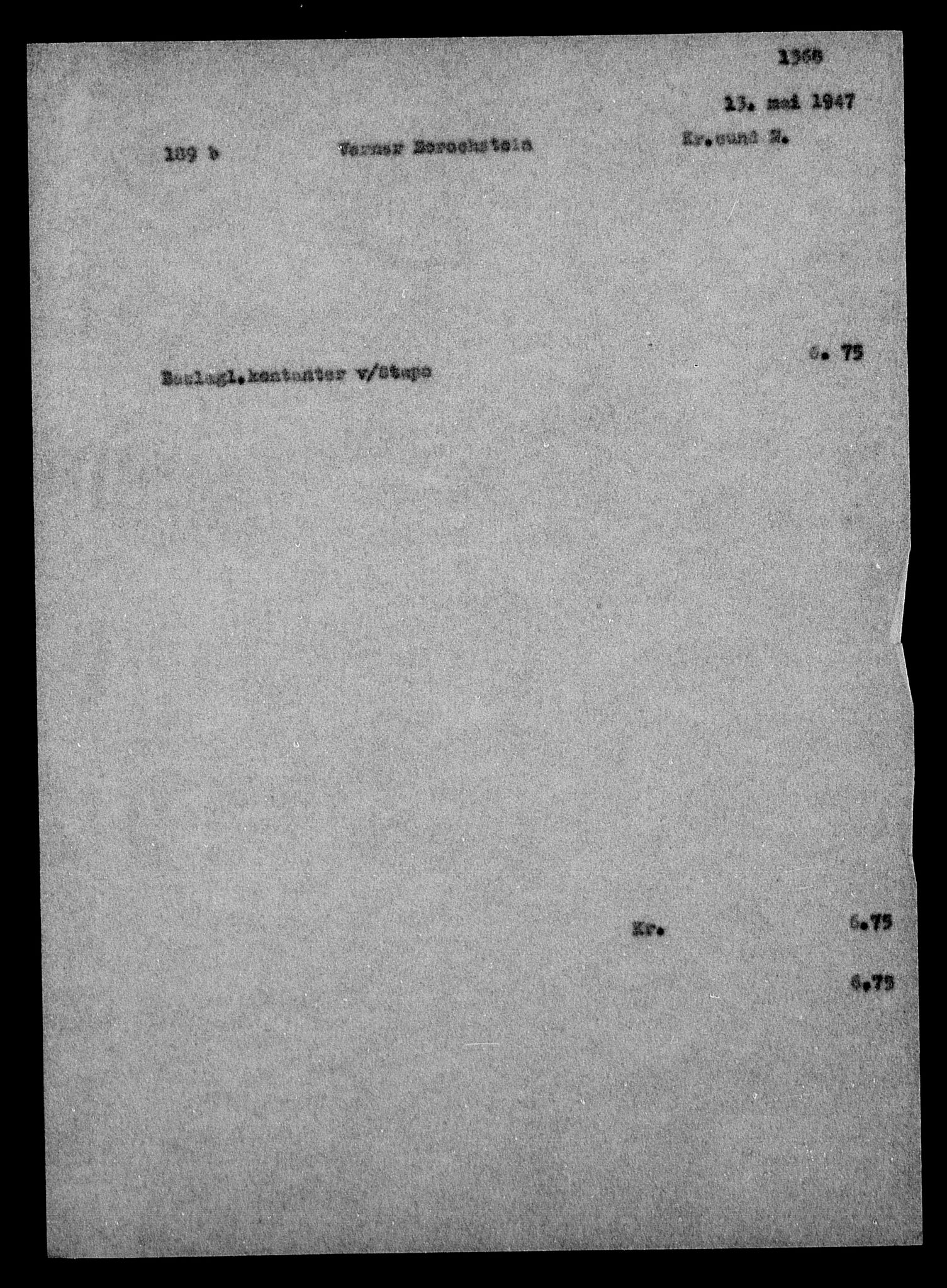 Justisdepartementet, Tilbakeføringskontoret for inndratte formuer, AV/RA-S-1564/H/Hc/Hcb/L0910: --, 1945-1947, p. 447