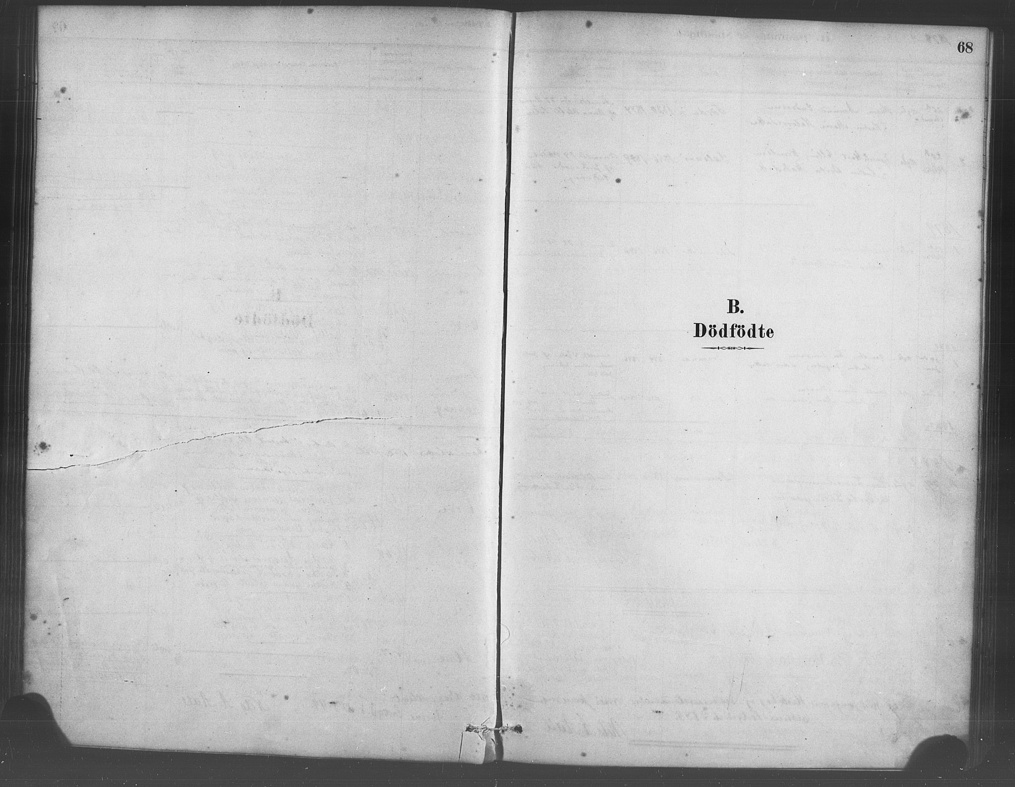 Sveio Sokneprestembete, SAB/A-78501/H/Haa: Parish register (official) no. D 1, 1878-1894, p. 68