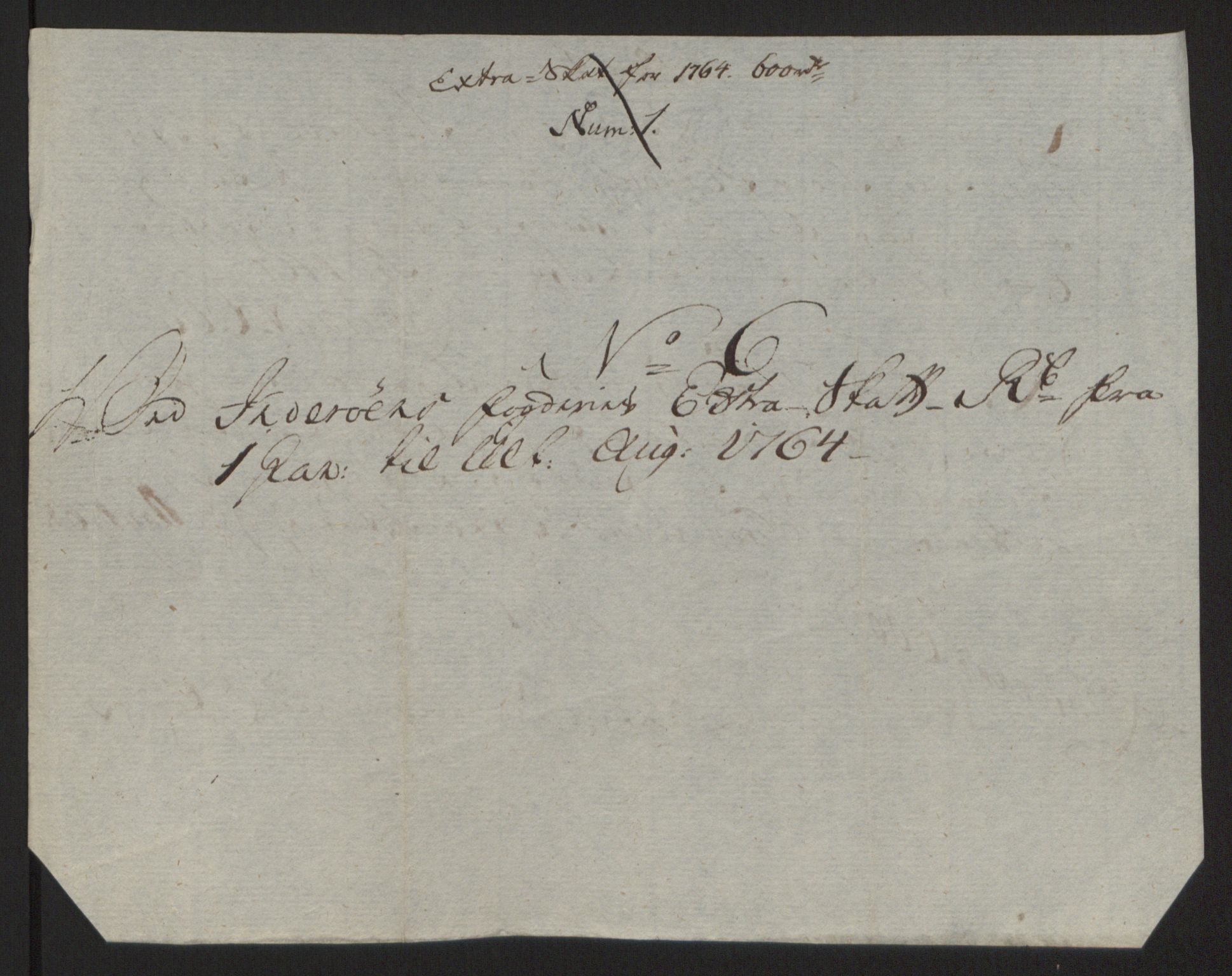 Rentekammeret inntil 1814, Reviderte regnskaper, Fogderegnskap, AV/RA-EA-4092/R63/L4420: Ekstraskatten Inderøy, 1762-1772, p. 160