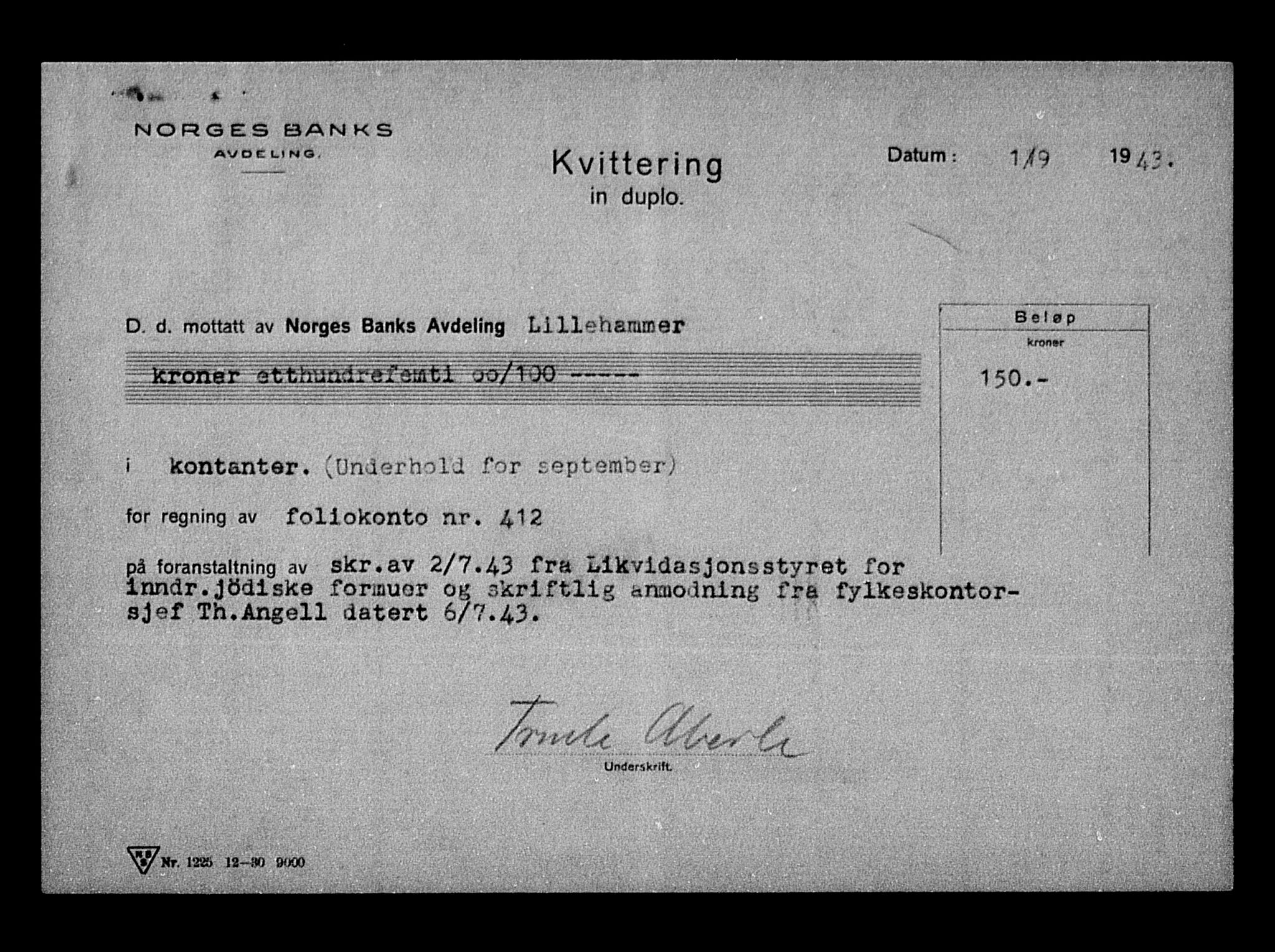 Justisdepartementet, Tilbakeføringskontoret for inndratte formuer, AV/RA-S-1564/H/Hc/Hcd/L0989: --, 1945-1947, p. 31