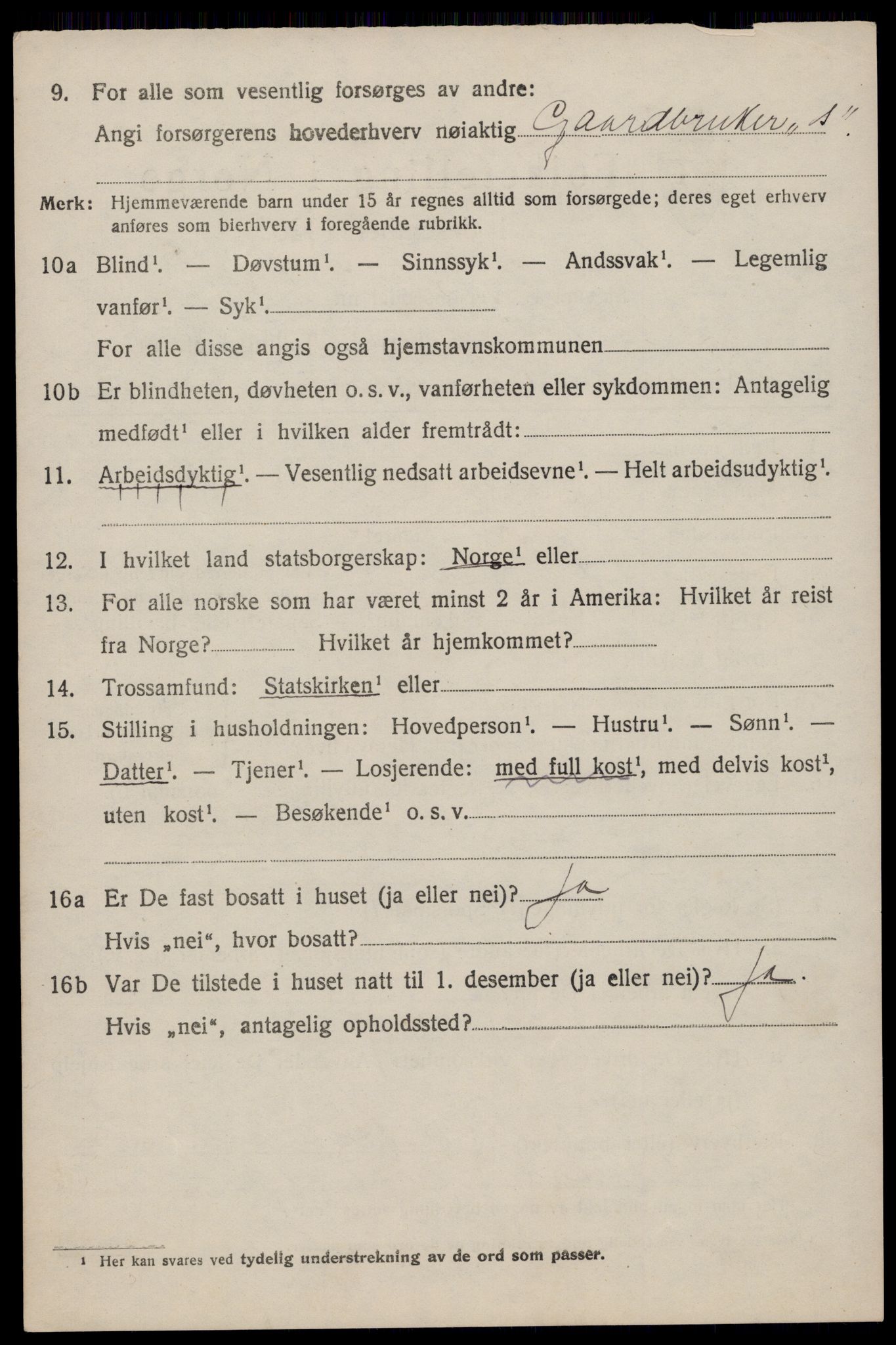 SAST, 1920 census for Nærbø, 1920, p. 5104