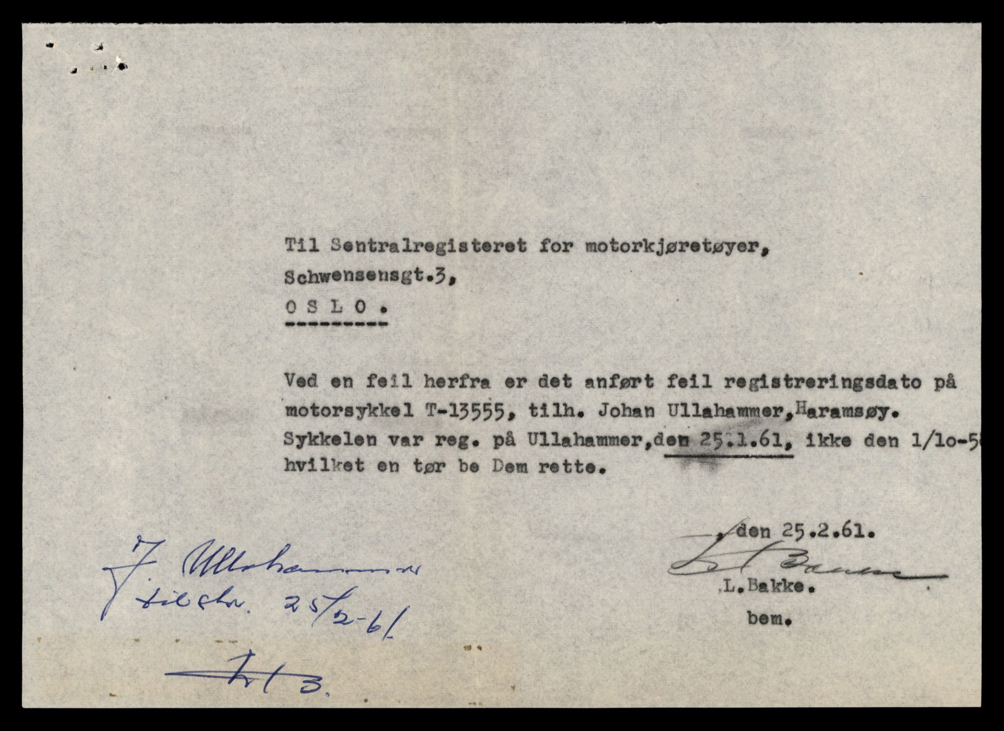 Møre og Romsdal vegkontor - Ålesund trafikkstasjon, AV/SAT-A-4099/F/Fe/L0040: Registreringskort for kjøretøy T 13531 - T 13709, 1927-1998, p. 479