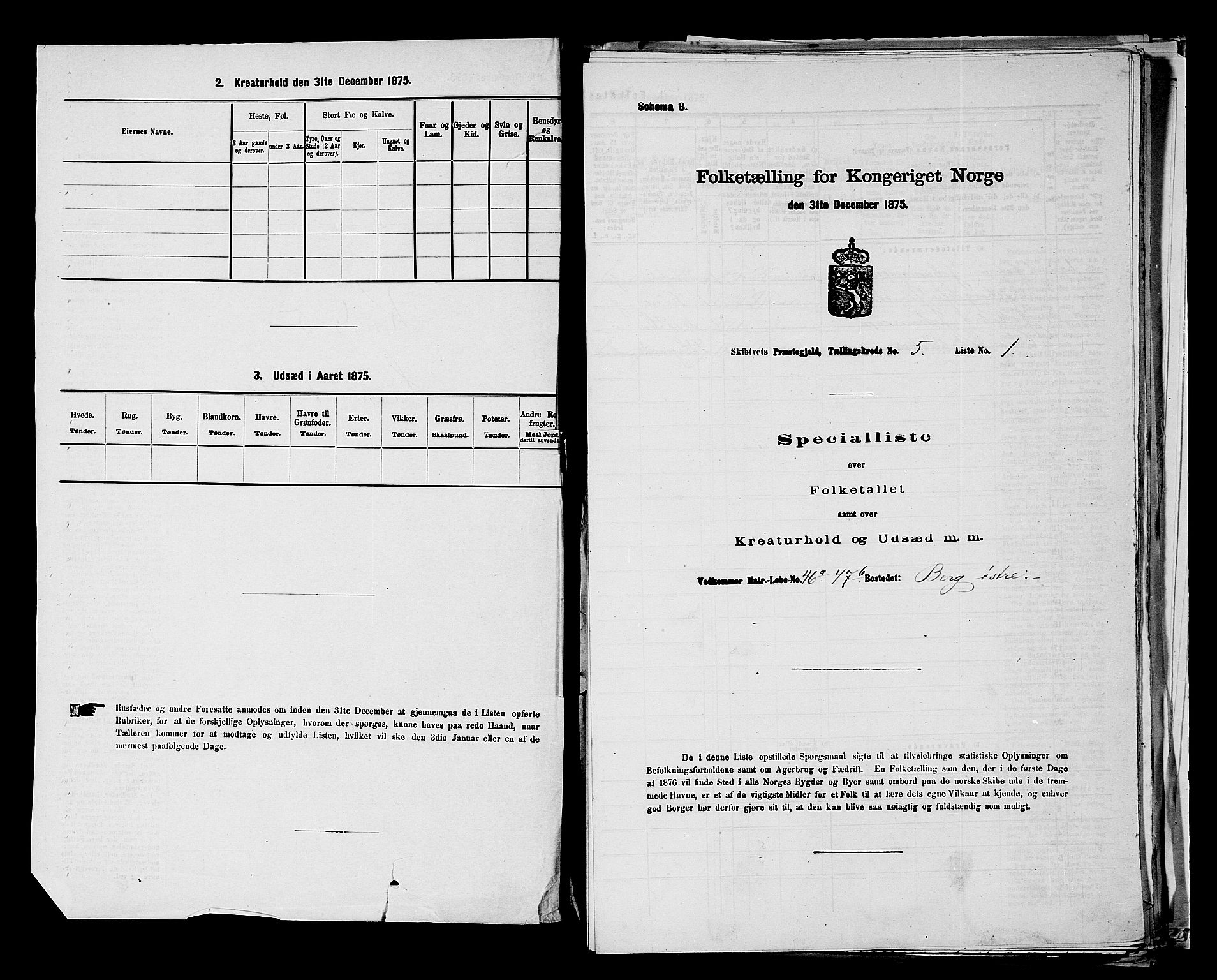 RA, 1875 census for 0127P Skiptvet, 1875, p. 888