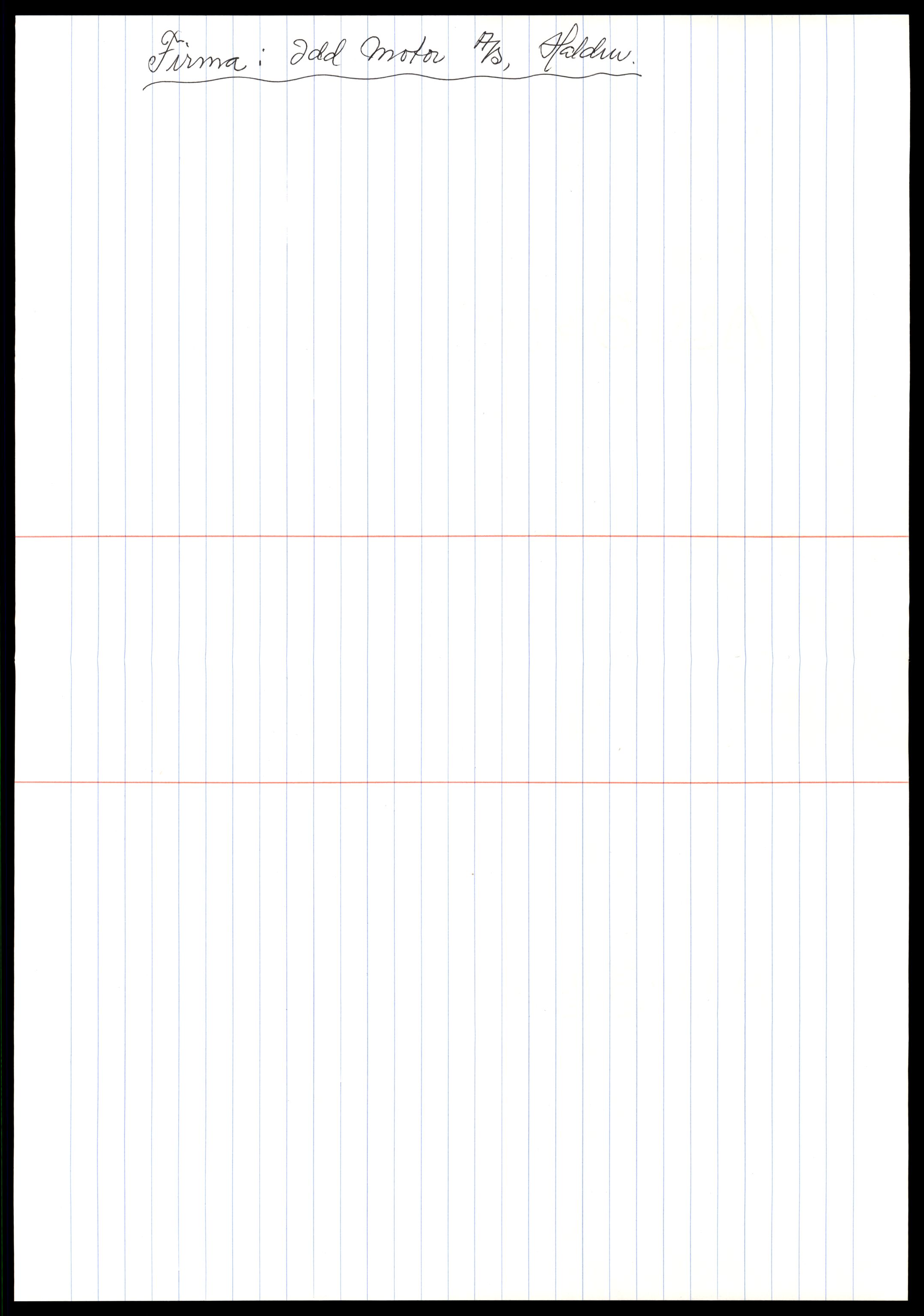 Halden tingrett, AV/SAT-A-10067/K/Kb/Kbb/L0010: Aksjeselskap, I-Kr, 1944-1990, p. 1