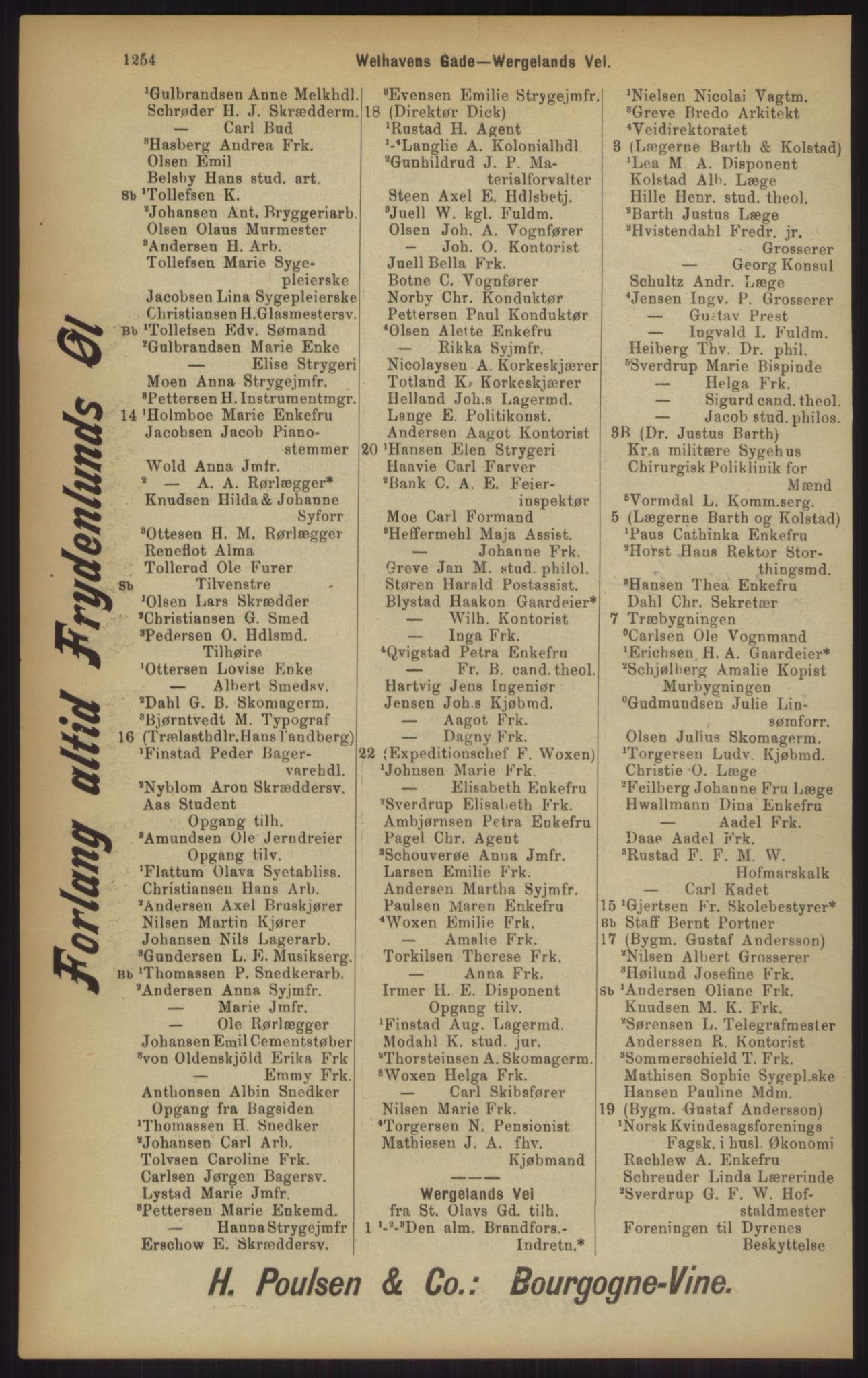 Kristiania/Oslo adressebok, PUBL/-, 1902, p. 1254