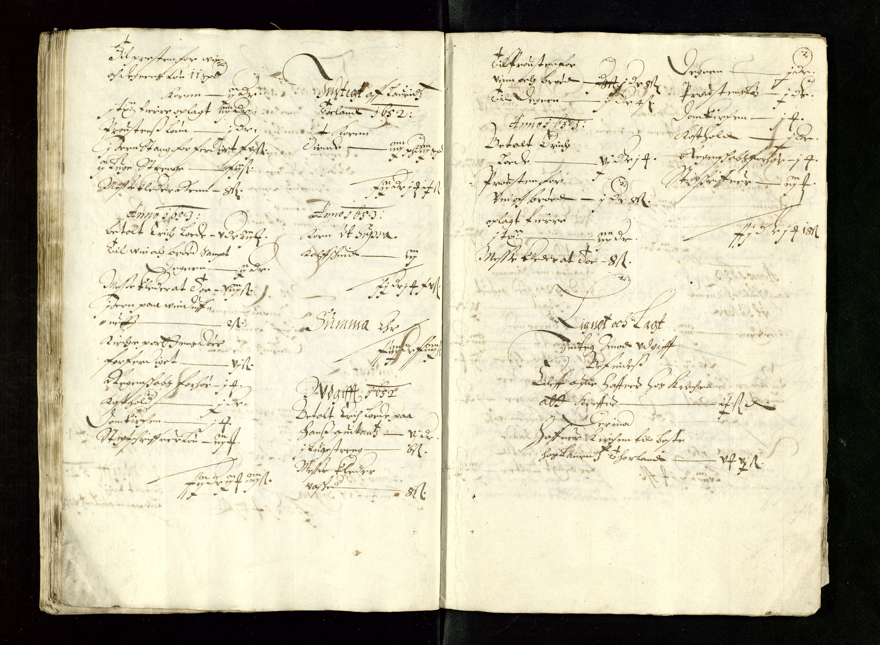 Stavanger len, AV/SAST-A-101870/Ob/L0024: Diverse, 1650-1659, p. 112