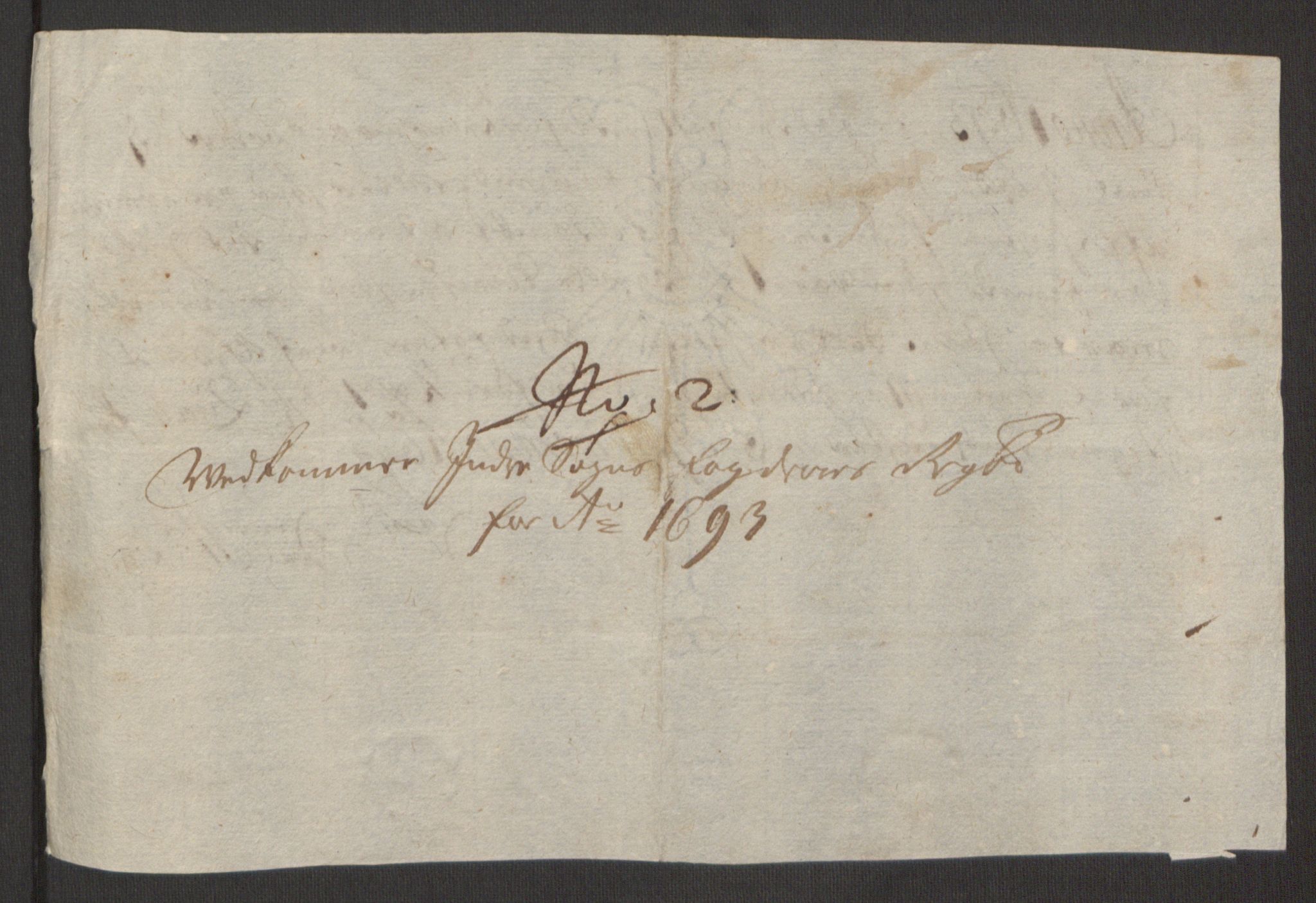 Rentekammeret inntil 1814, Reviderte regnskaper, Fogderegnskap, AV/RA-EA-4092/R52/L3307: Fogderegnskap Sogn, 1693-1694, p. 134