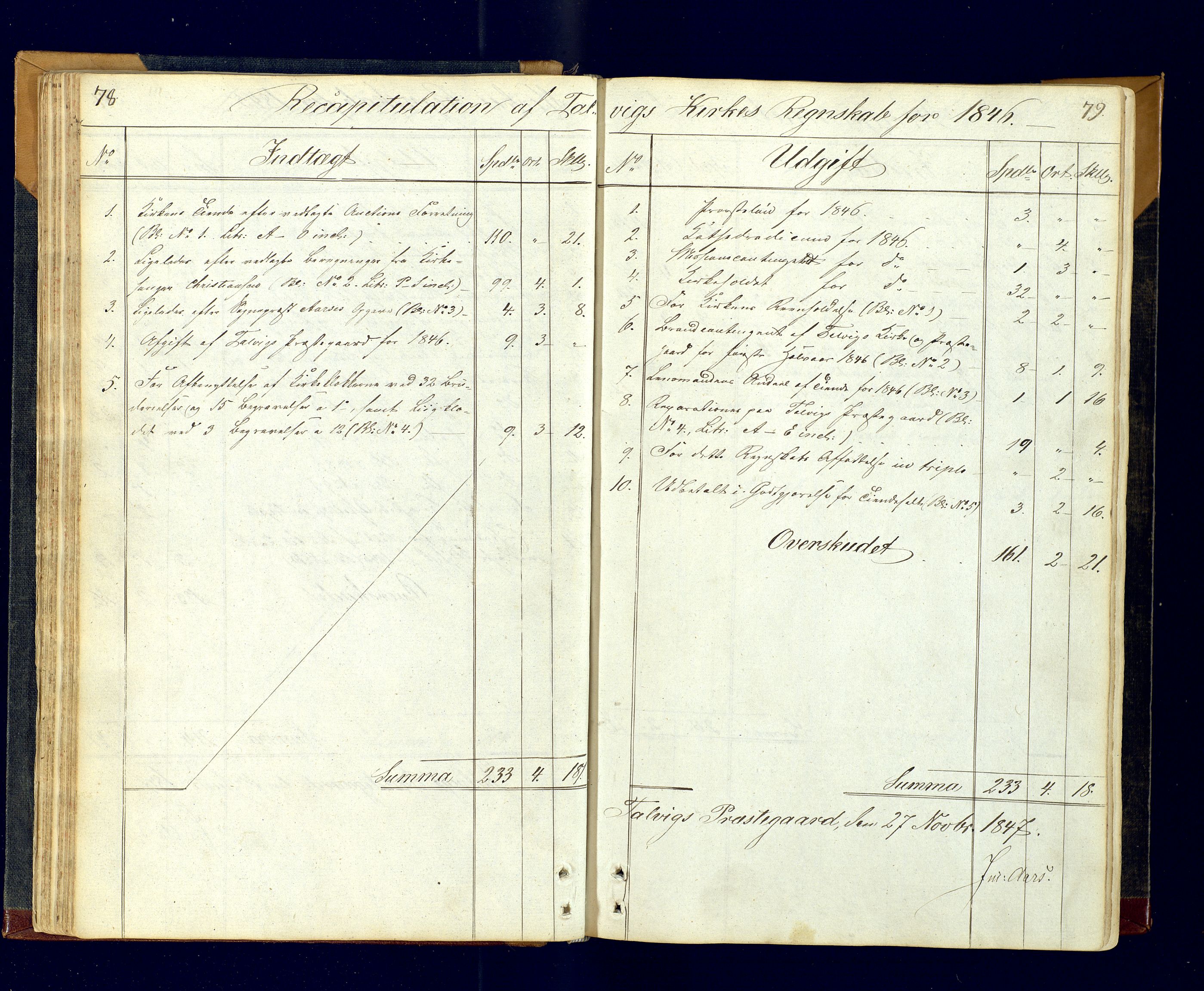 Talvik sokneprestkontor, SATØ/S-1337/H/Ha/L0007kirke: Parish register (official) no. 7, 1813-1821, p. 78-79