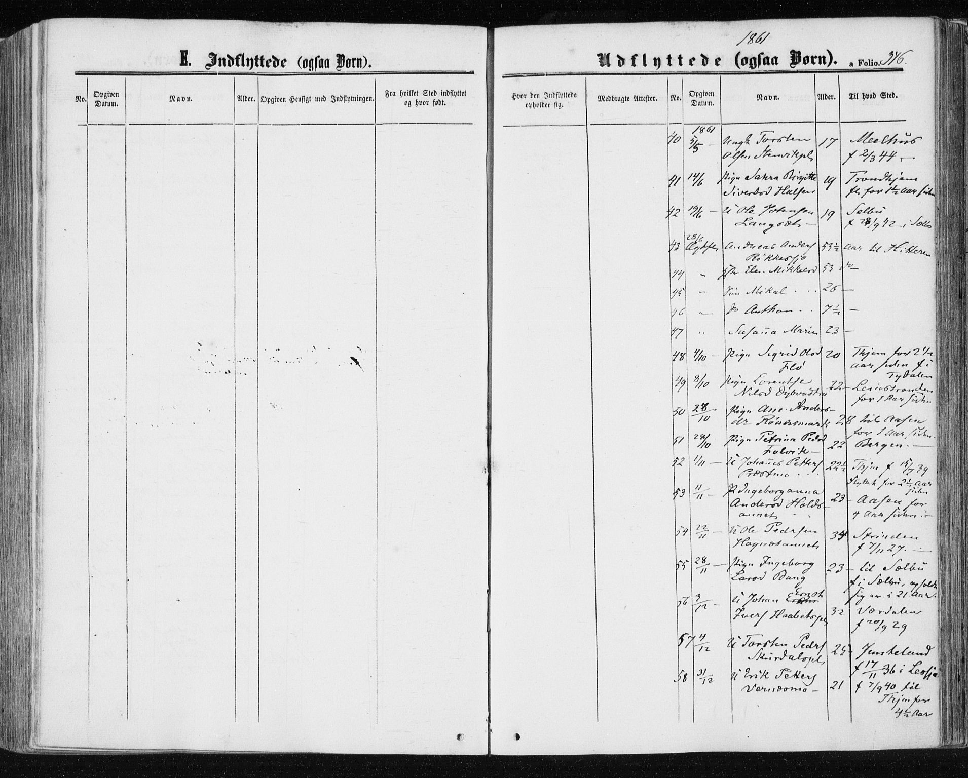 Ministerialprotokoller, klokkerbøker og fødselsregistre - Nord-Trøndelag, AV/SAT-A-1458/709/L0075: Parish register (official) no. 709A15, 1859-1870, p. 346