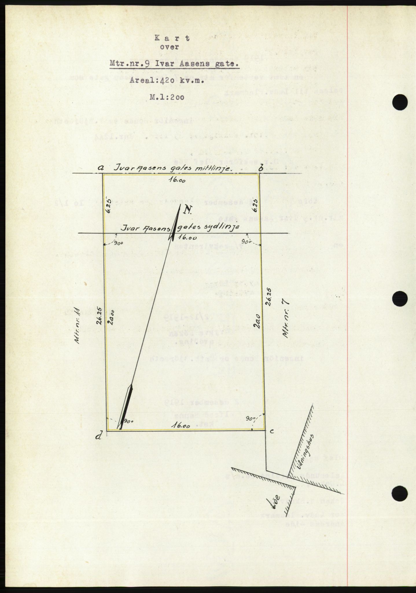 Ålesund byfogd, AV/SAT-A-4384: Mortgage book no. 26, 1930-1930, Deed date: 02.05.1930