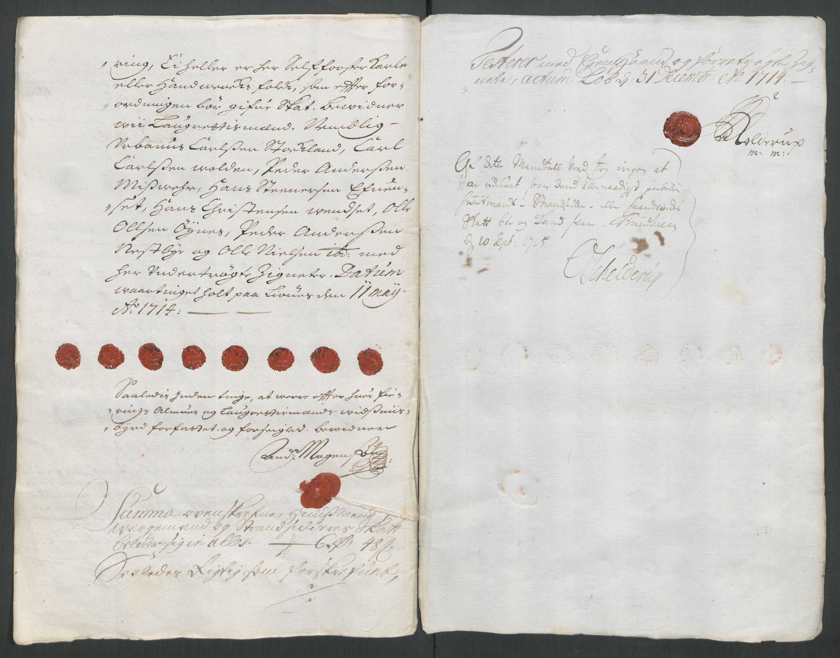 Rentekammeret inntil 1814, Reviderte regnskaper, Fogderegnskap, RA/EA-4092/R66/L4584: Fogderegnskap Salten, 1714, p. 85