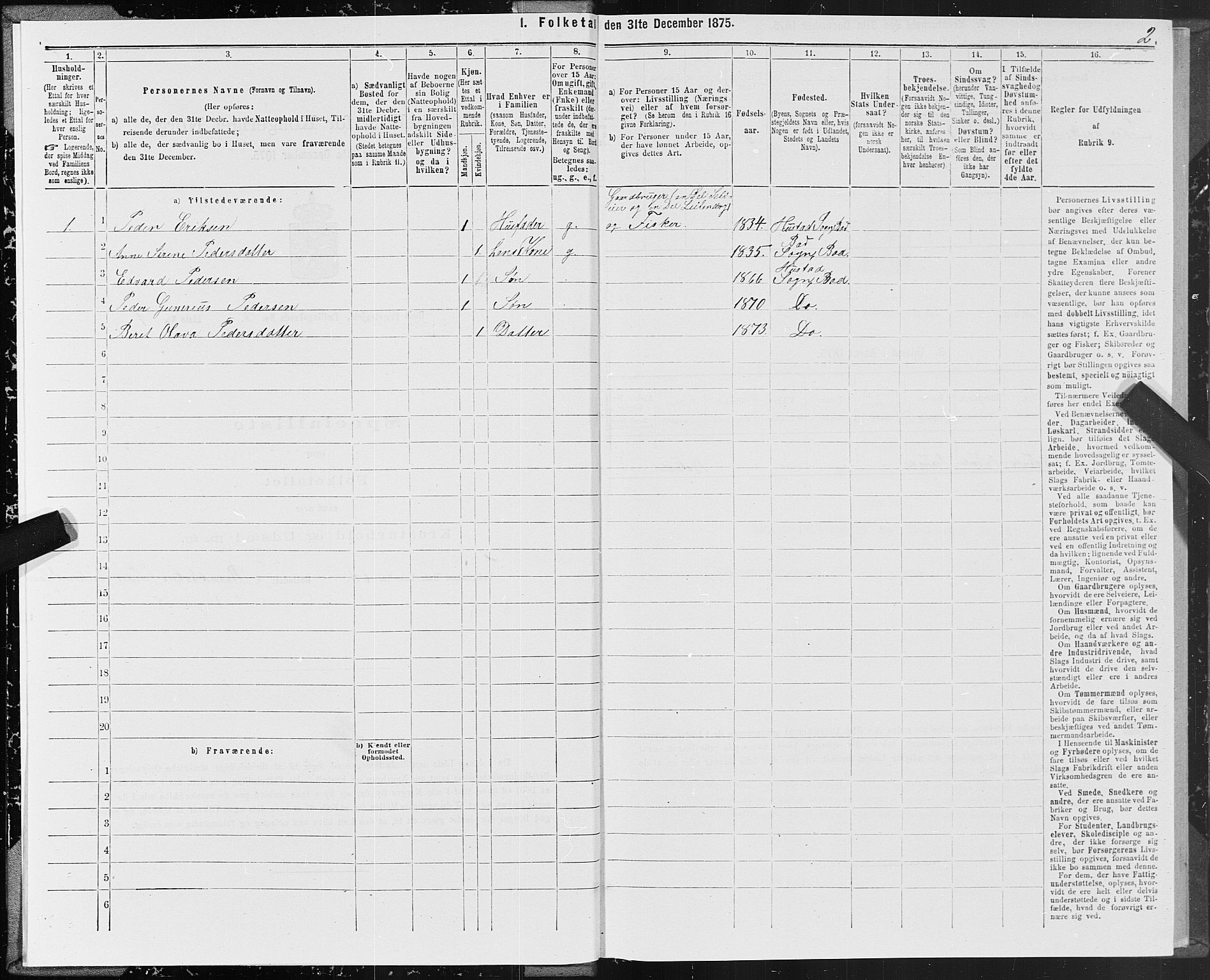 SAT, 1875 census for 1549P Bud, 1875, p. 2002