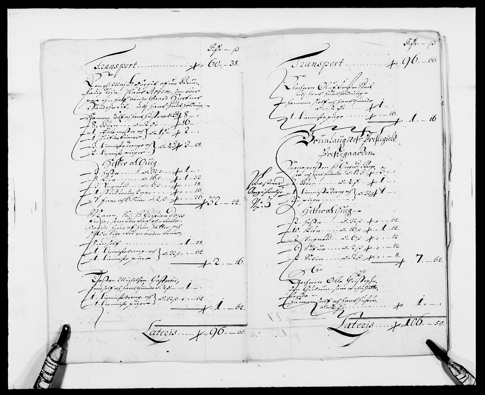 Rentekammeret inntil 1814, Reviderte regnskaper, Fogderegnskap, RA/EA-4092/R33/L1969: Fogderegnskap Larvik grevskap, 1675-1687, p. 304
