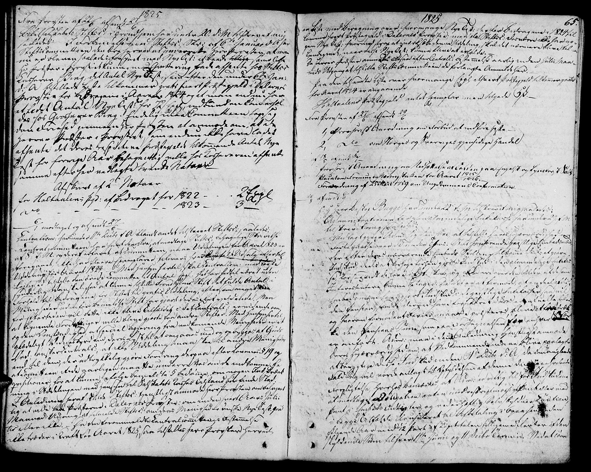 Ministerialprotokoller, klokkerbøker og fødselsregistre - Sør-Trøndelag, SAT/A-1456/685/L0953: Parish register (official) no. 685A02, 1805-1816, p. 65
