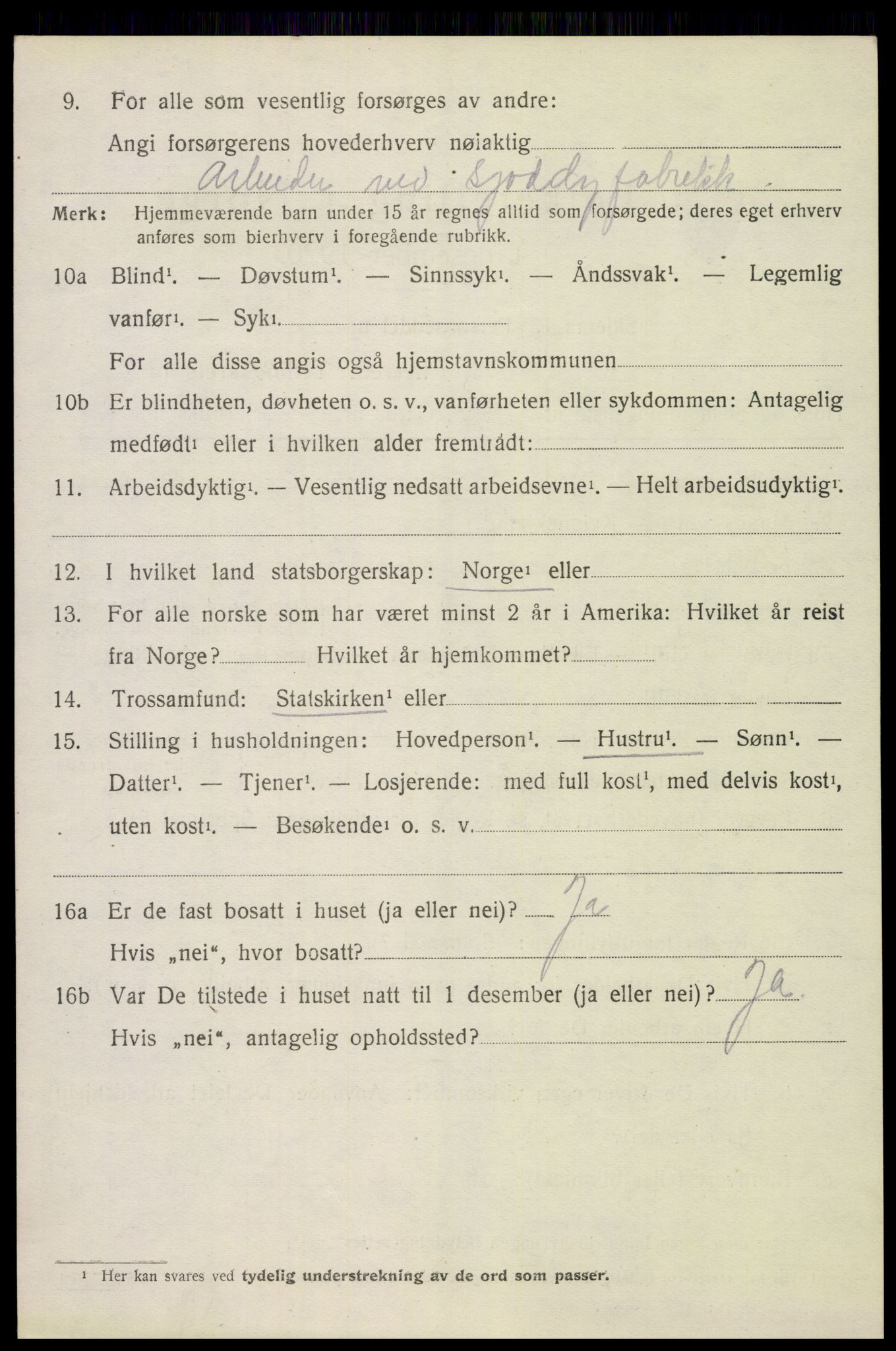 SAH, 1920 census for Ringsaker, 1920, p. 28533