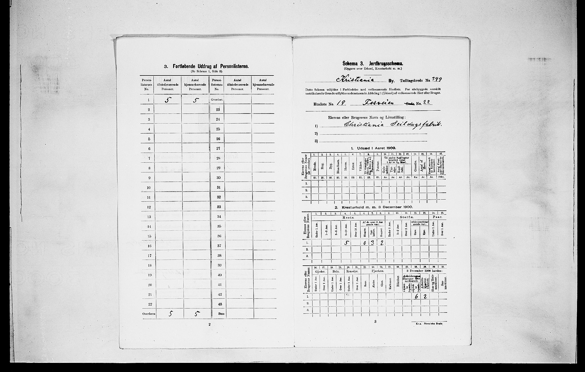 SAO, 1900 census for Kristiania, 1900, p. 24076