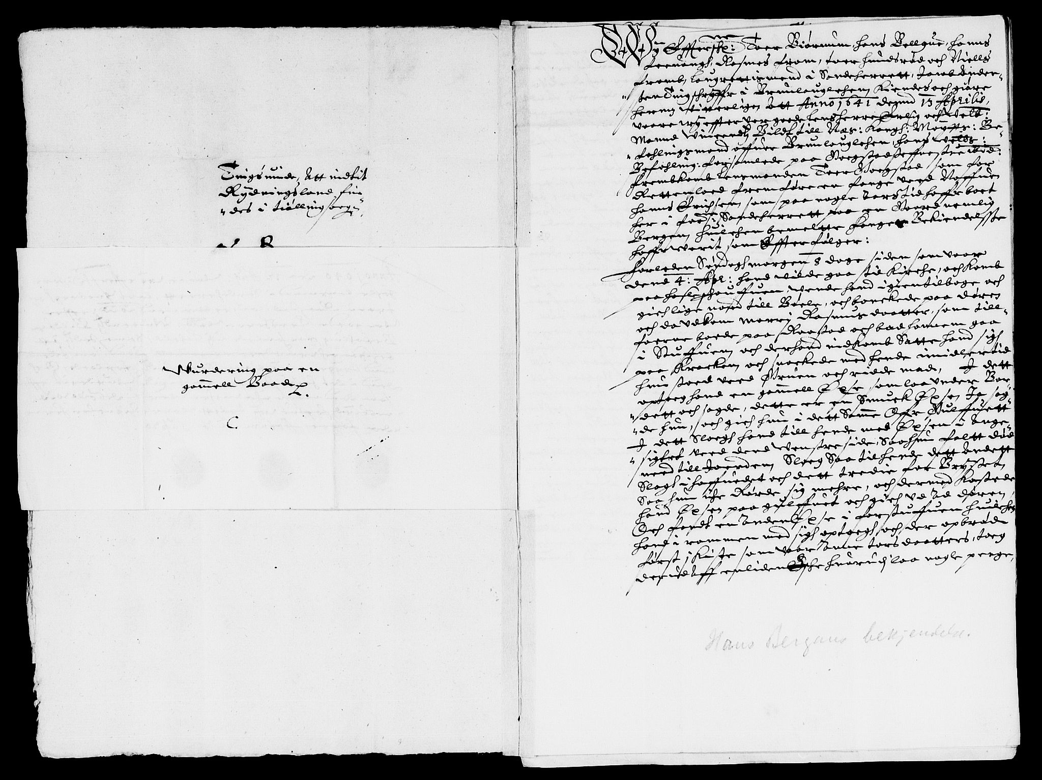 Rentekammeret inntil 1814, Reviderte regnskaper, Lensregnskaper, AV/RA-EA-5023/R/Rb/Rbl/L0007: Brunla len, 1637-1641