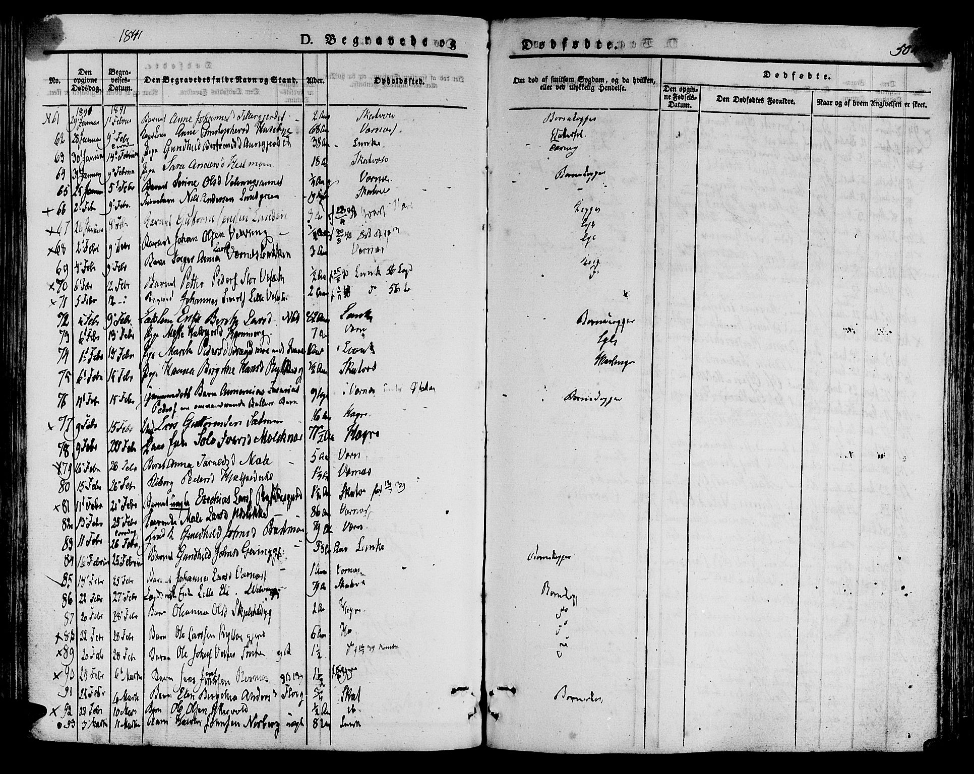Ministerialprotokoller, klokkerbøker og fødselsregistre - Nord-Trøndelag, SAT/A-1458/709/L0072: Parish register (official) no. 709A12, 1833-1844, p. 504