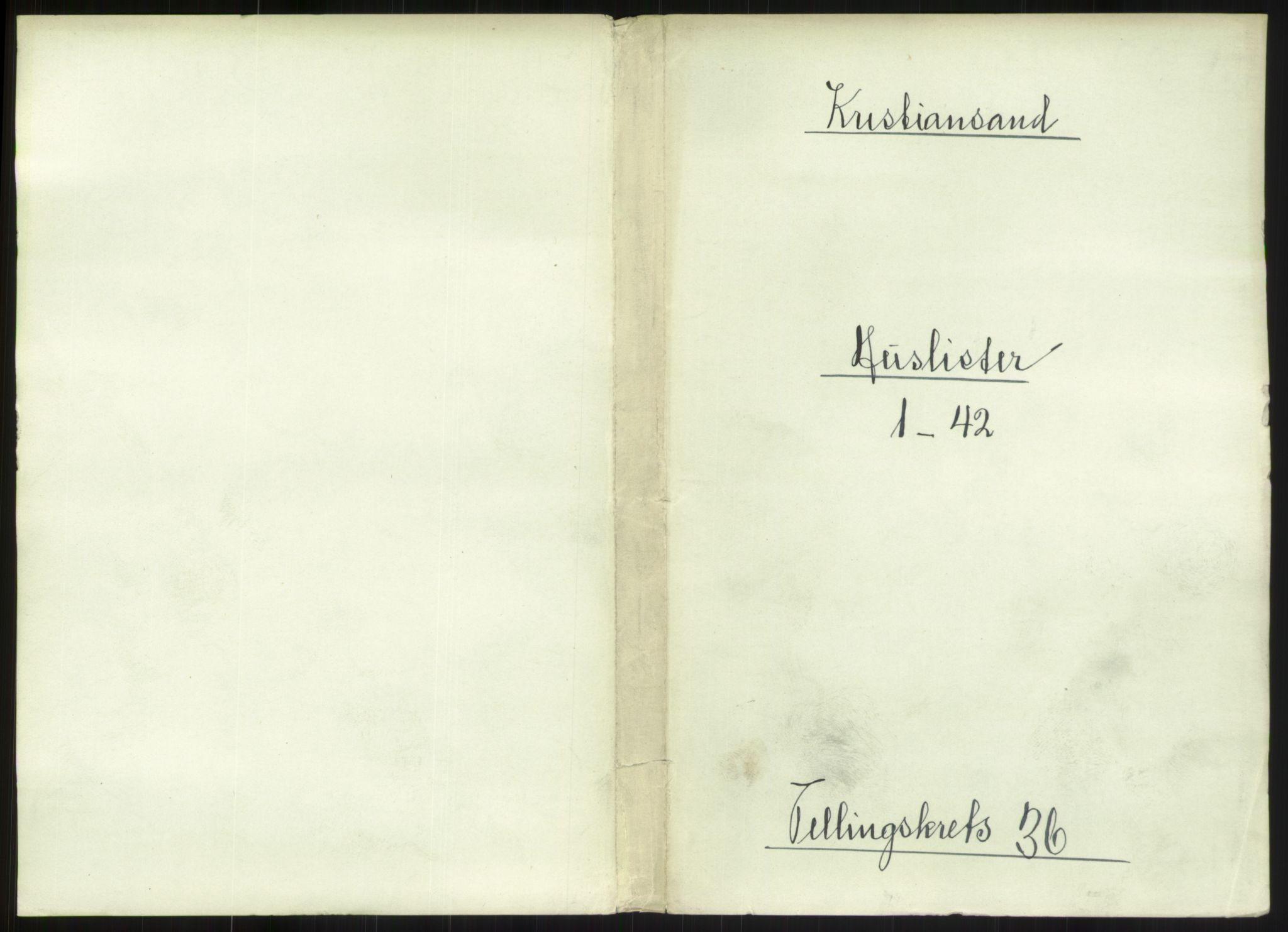 RA, 1891 census for 1001 Kristiansand, 1891, p. 1880