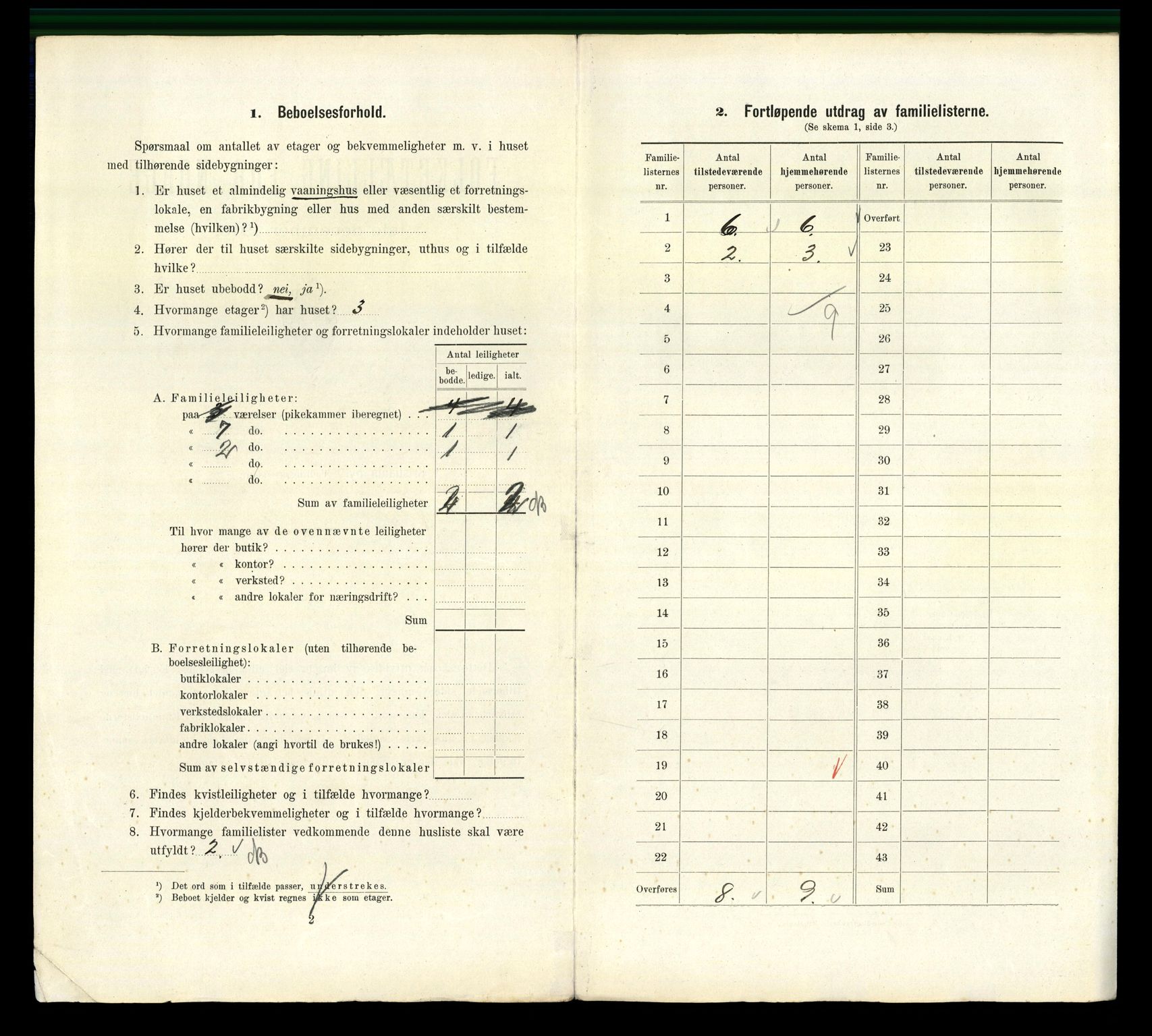 RA, 1910 census for Kristiania, 1910, p. 67410