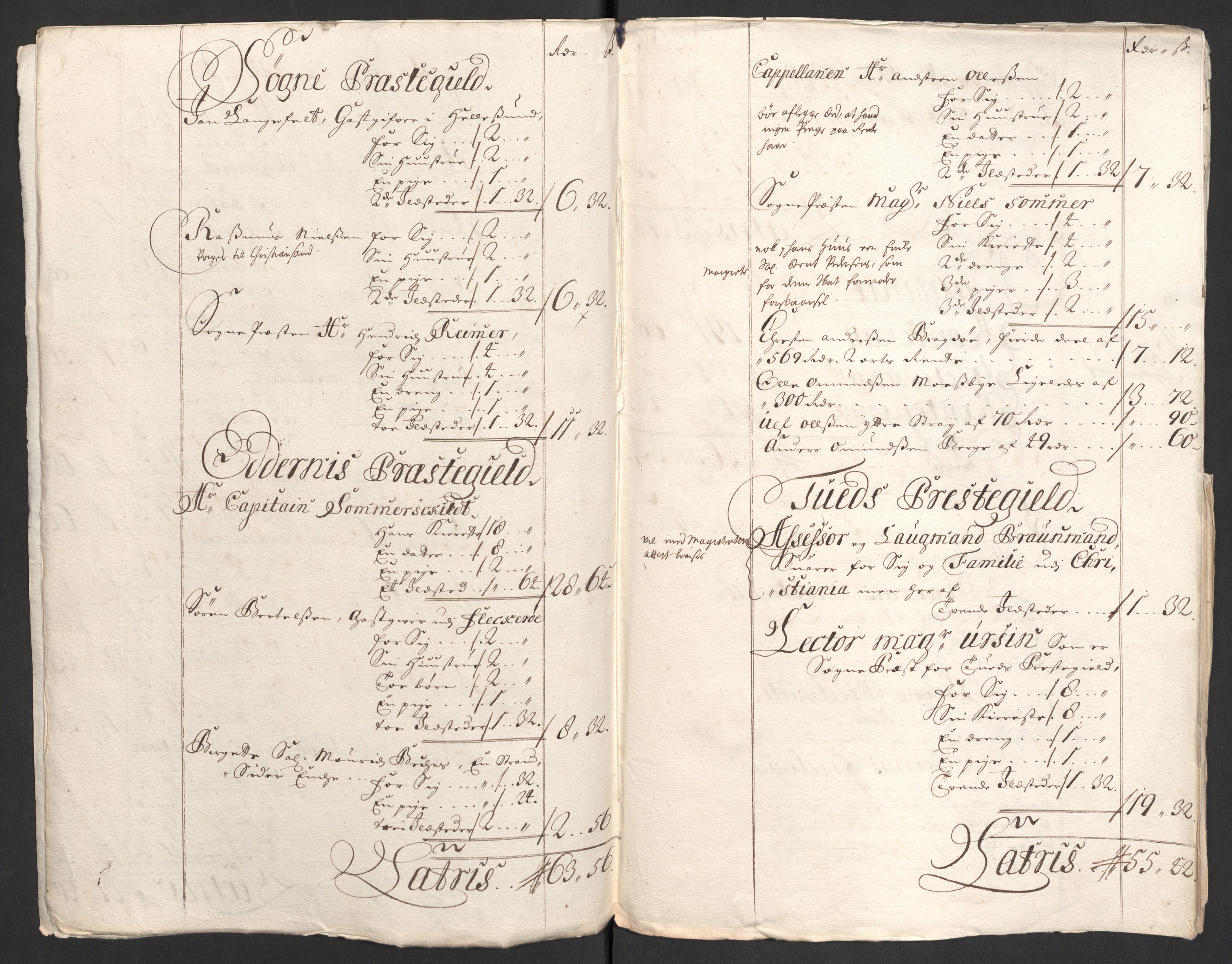 Rentekammeret inntil 1814, Reviderte regnskaper, Fogderegnskap, AV/RA-EA-4092/R43/L2554: Fogderegnskap Lista og Mandal, 1711, p. 106