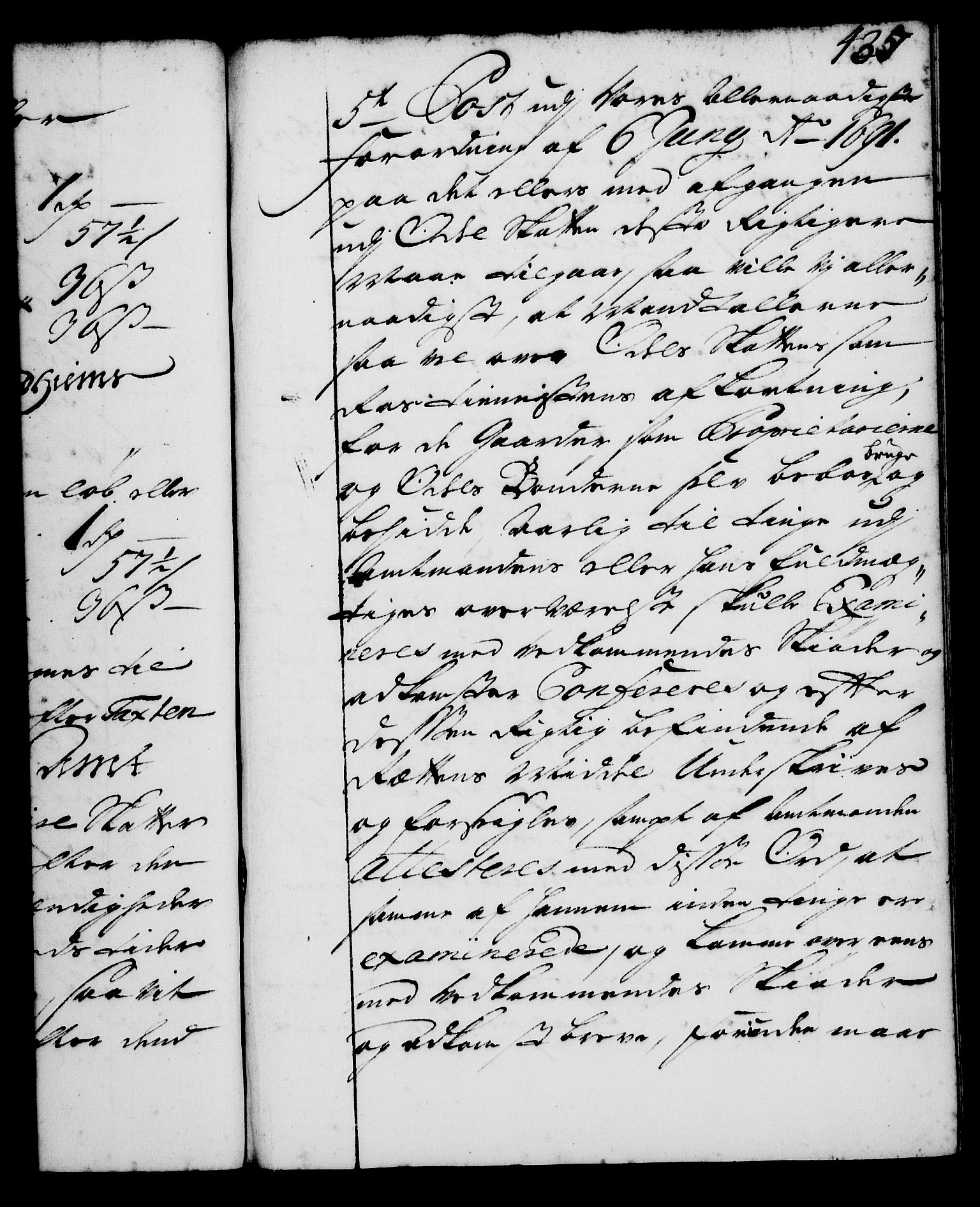 Rentekammeret, Kammerkanselliet, AV/RA-EA-3111/G/Gg/Gga/L0001: Norsk ekspedisjonsprotokoll med register (merket RK 53.1), 1720-1723, p. 435