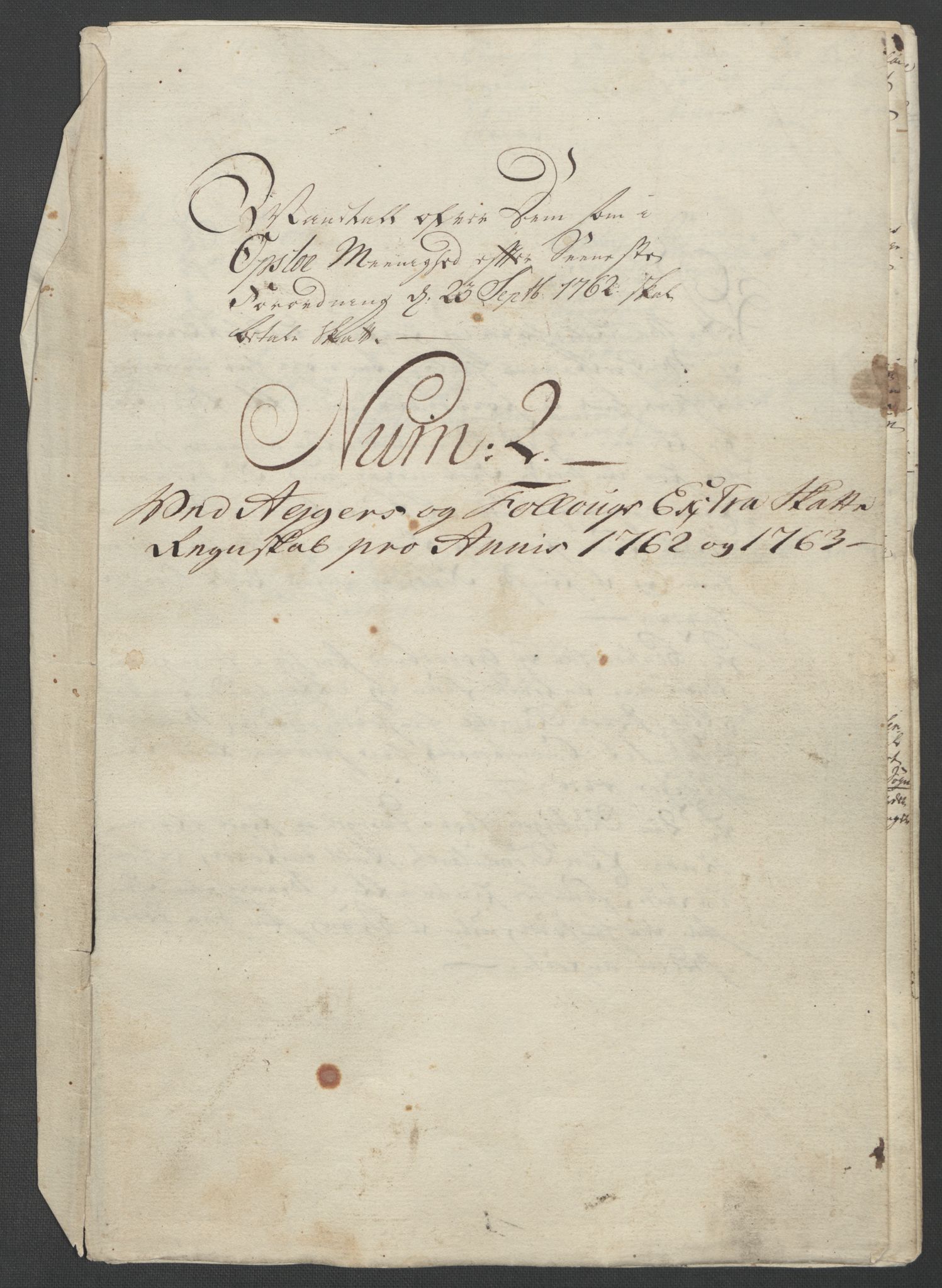 Rentekammeret inntil 1814, Reviderte regnskaper, Fogderegnskap, RA/EA-4092/R10/L0559: Ekstraskatten Aker og Follo, 1763, p. 140