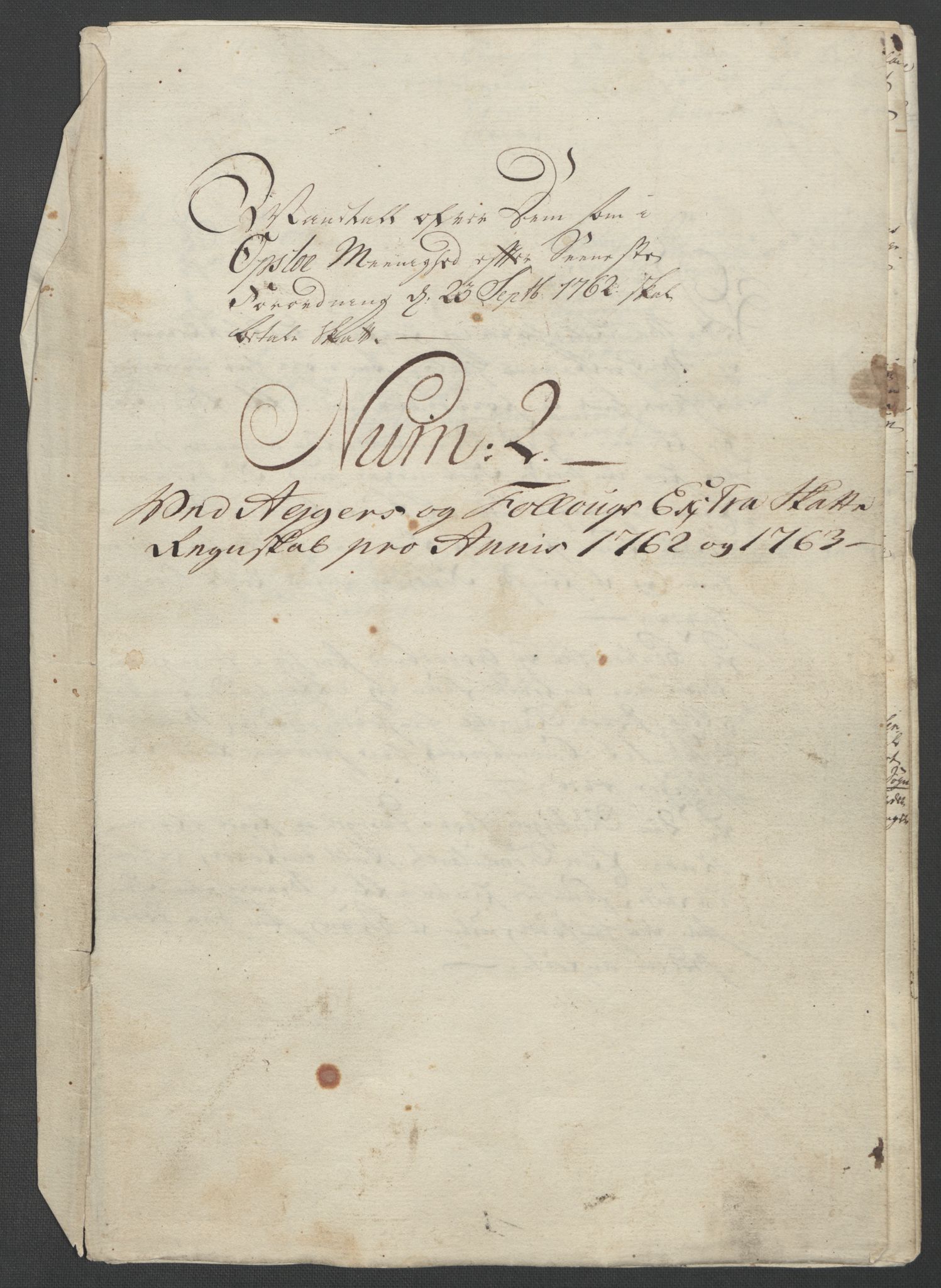 Rentekammeret inntil 1814, Reviderte regnskaper, Fogderegnskap, AV/RA-EA-4092/R10/L0559: Ekstraskatten Aker og Follo, 1763, p. 140