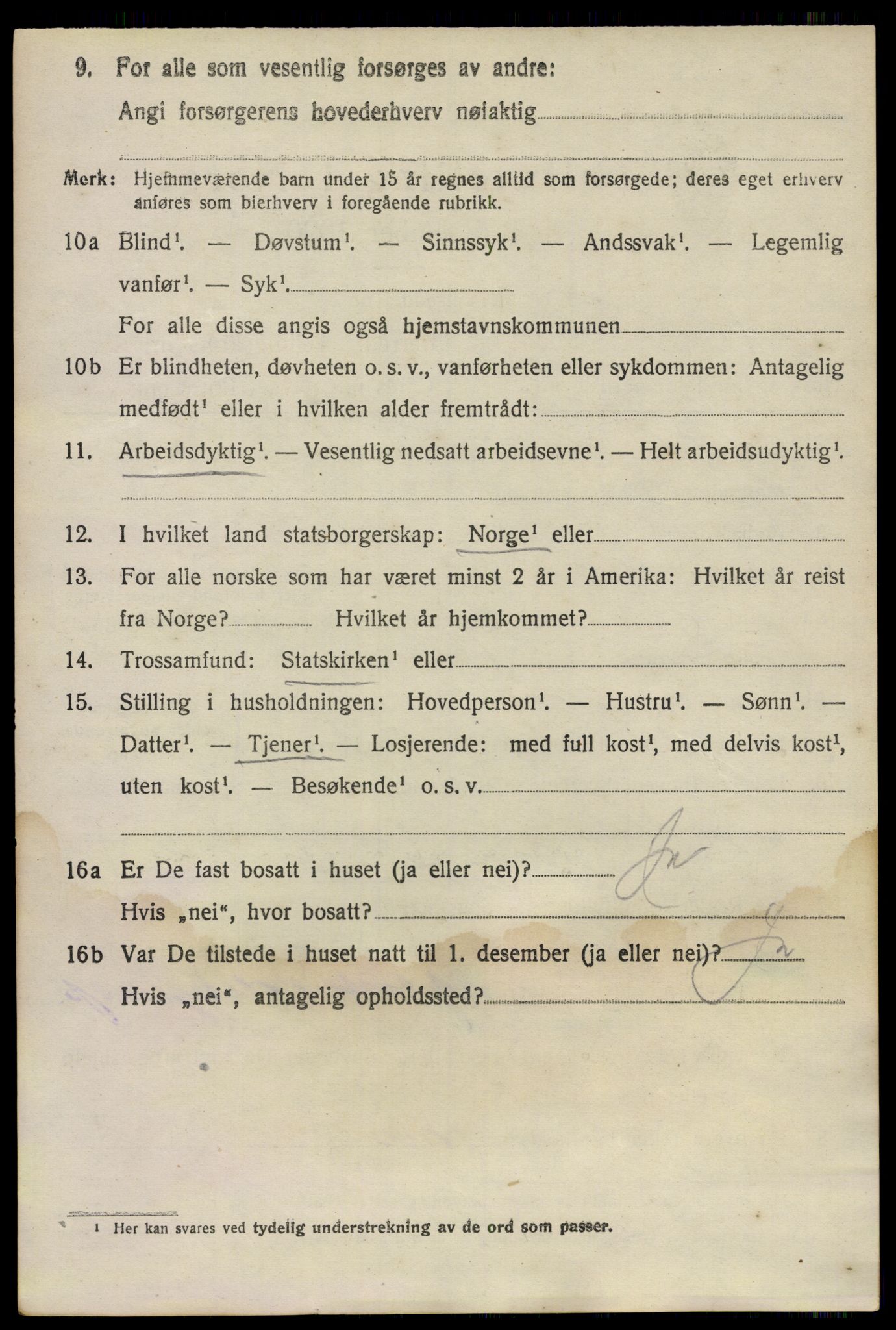 SAO, 1920 census for Bærum, 1920, p. 27907