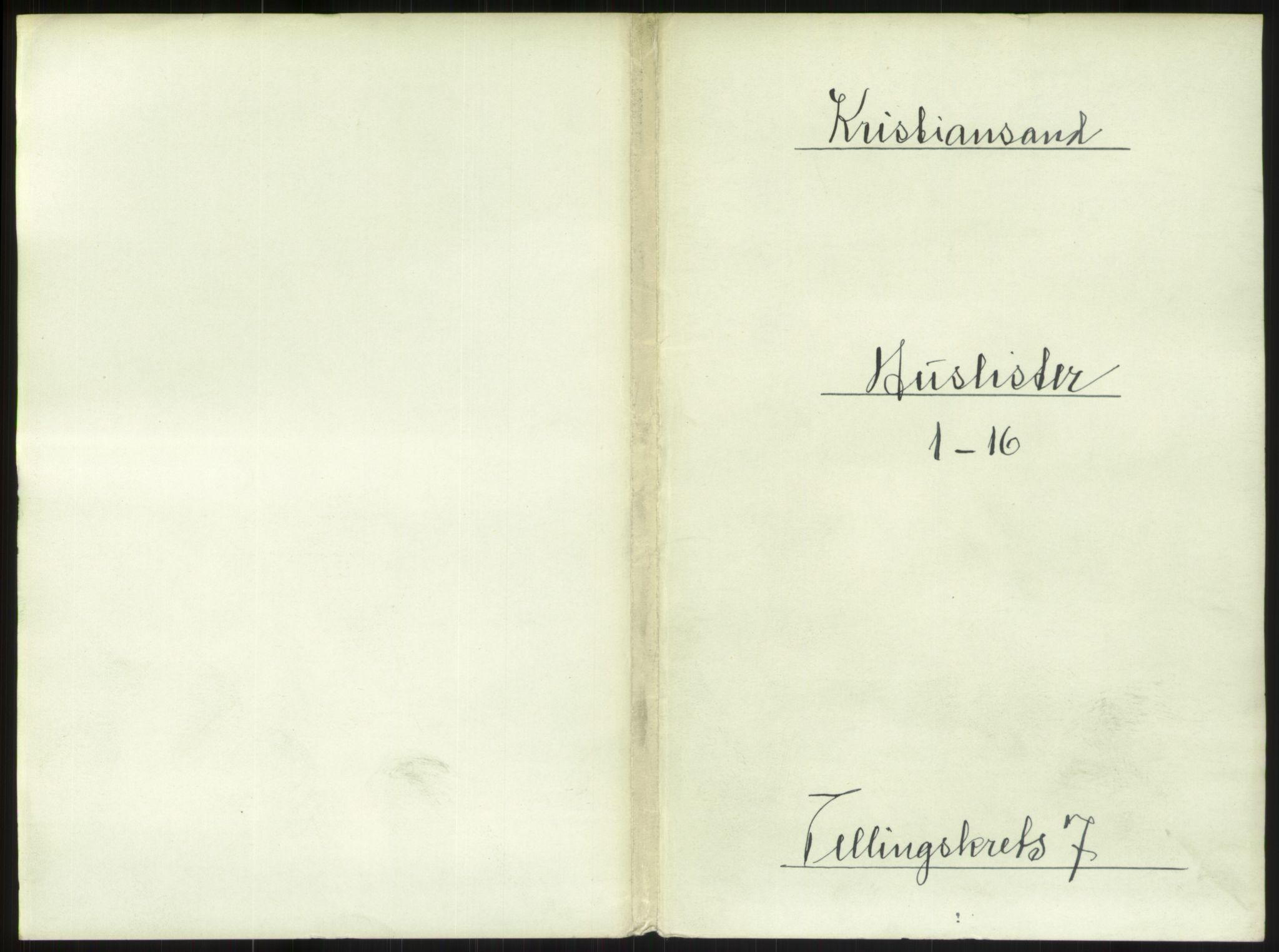 RA, 1891 census for 1001 Kristiansand, 1891, p. 556