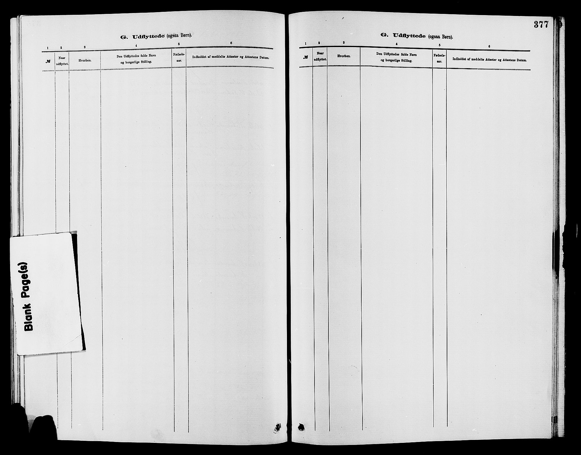 Vardal prestekontor, SAH/PREST-100/H/Ha/Hab/L0007: Parish register (copy) no. 7 /2, 1881-1895, p. 377