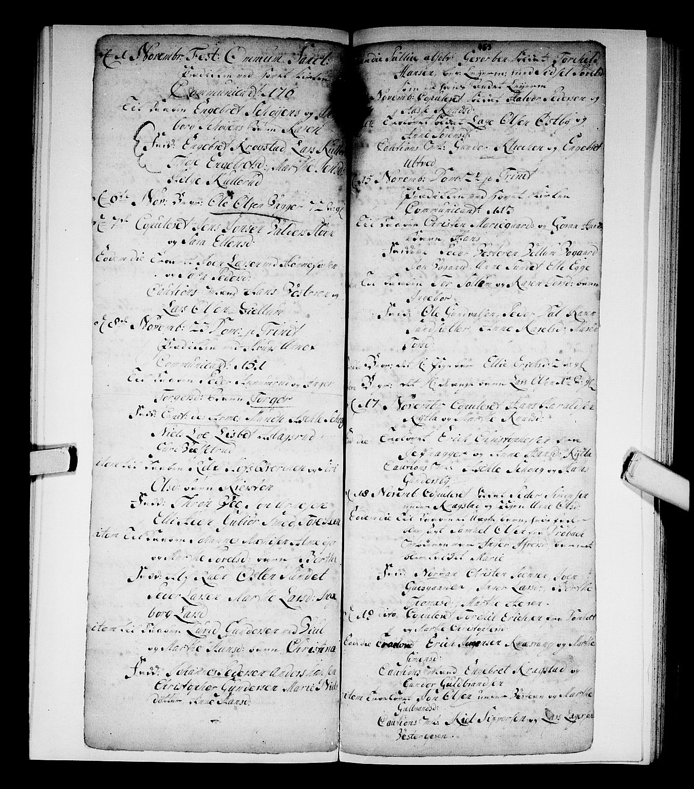Norderhov kirkebøker, SAKO/A-237/F/Fa/L0002b: Parish register (official) no. 2B, 1726-1739, p. 462-463