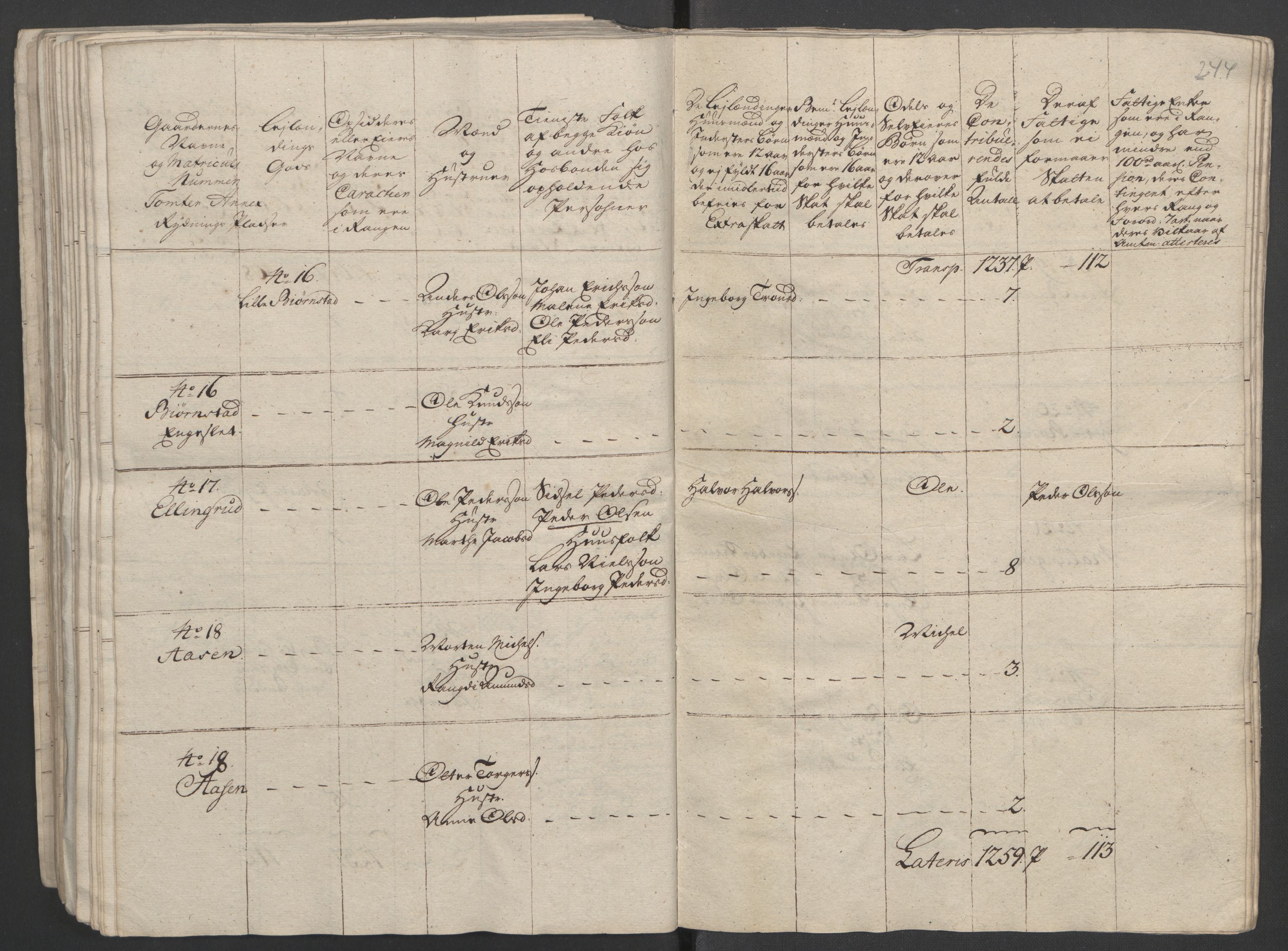 Rentekammeret inntil 1814, Reviderte regnskaper, Fogderegnskap, RA/EA-4092/R16/L1147: Ekstraskatten Hedmark, 1763-1764, p. 382