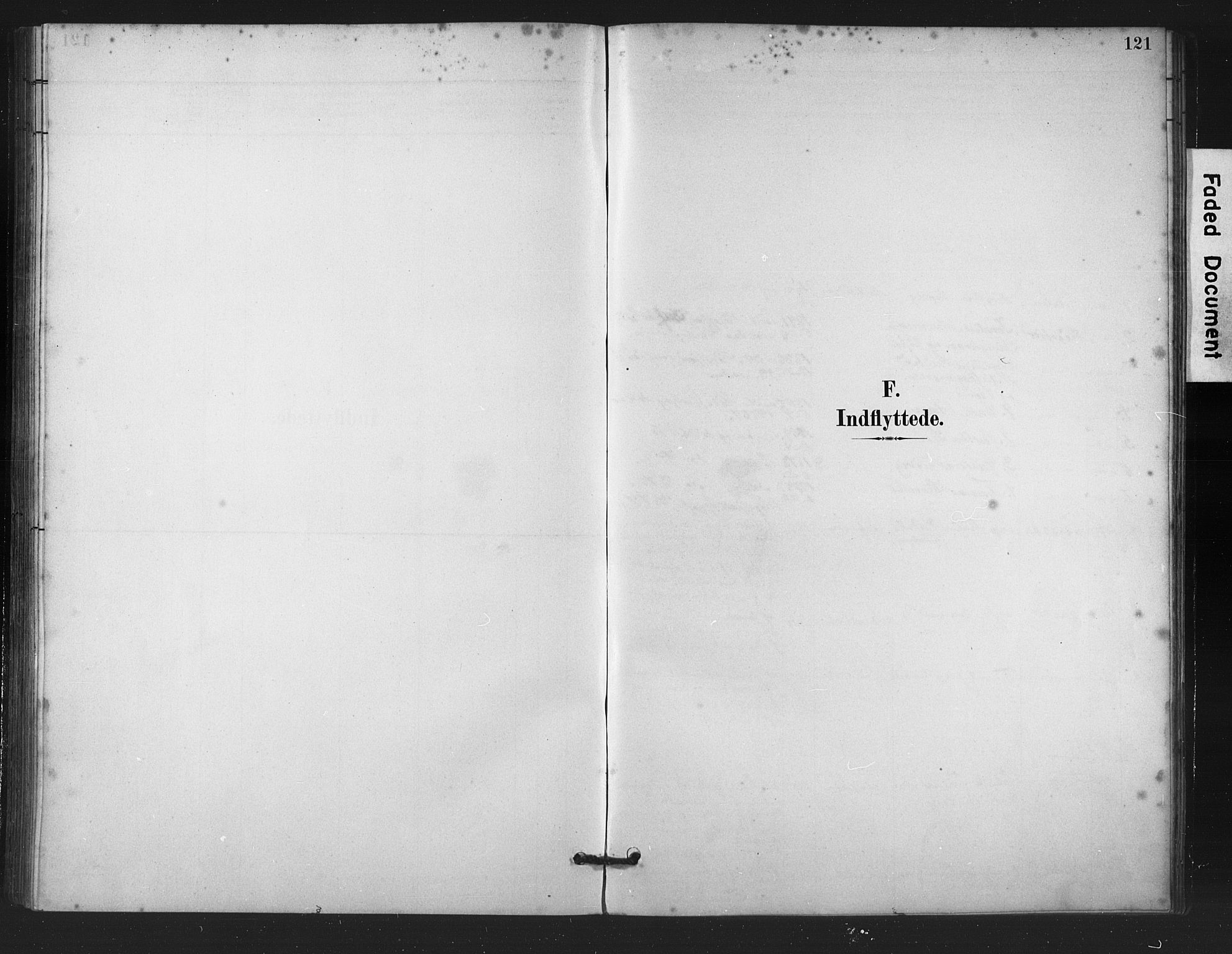 Håland sokneprestkontor, SAST/A-101802/001/30BA/L0011: Parish register (official) no. A 10, 1883-1900, p. 121