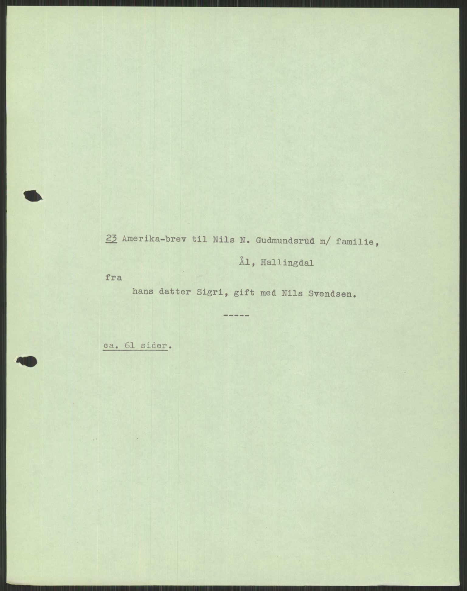 Samlinger til kildeutgivelse, Amerikabrevene, RA/EA-4057/F/L0037: Arne Odd Johnsens amerikabrevsamling I, 1855-1900, p. 903