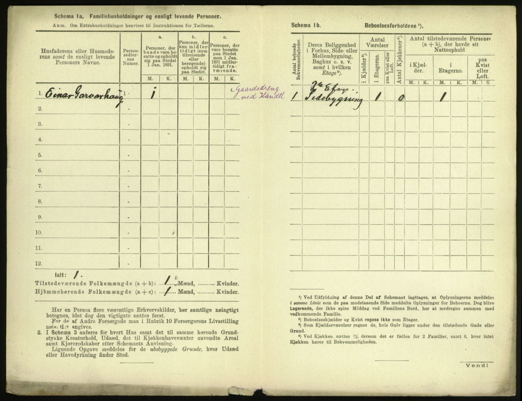 RA, 1891 census for 1601 Trondheim, 1891, p. 857