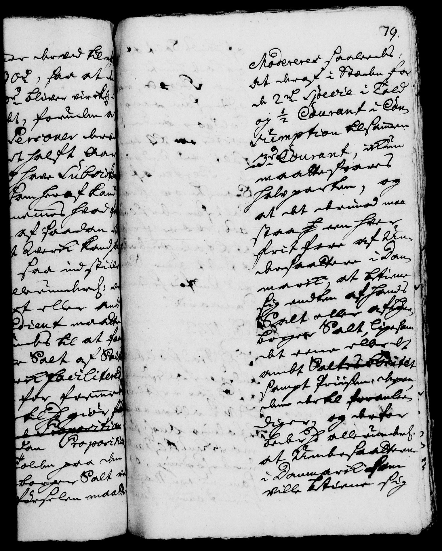Rentekammeret, Kammerkanselliet, RA/EA-3111/G/Gh/Gha/L0006: Norsk ekstraktmemorialprotokoll (merket RK 53.51), 1723-1724, p. 79