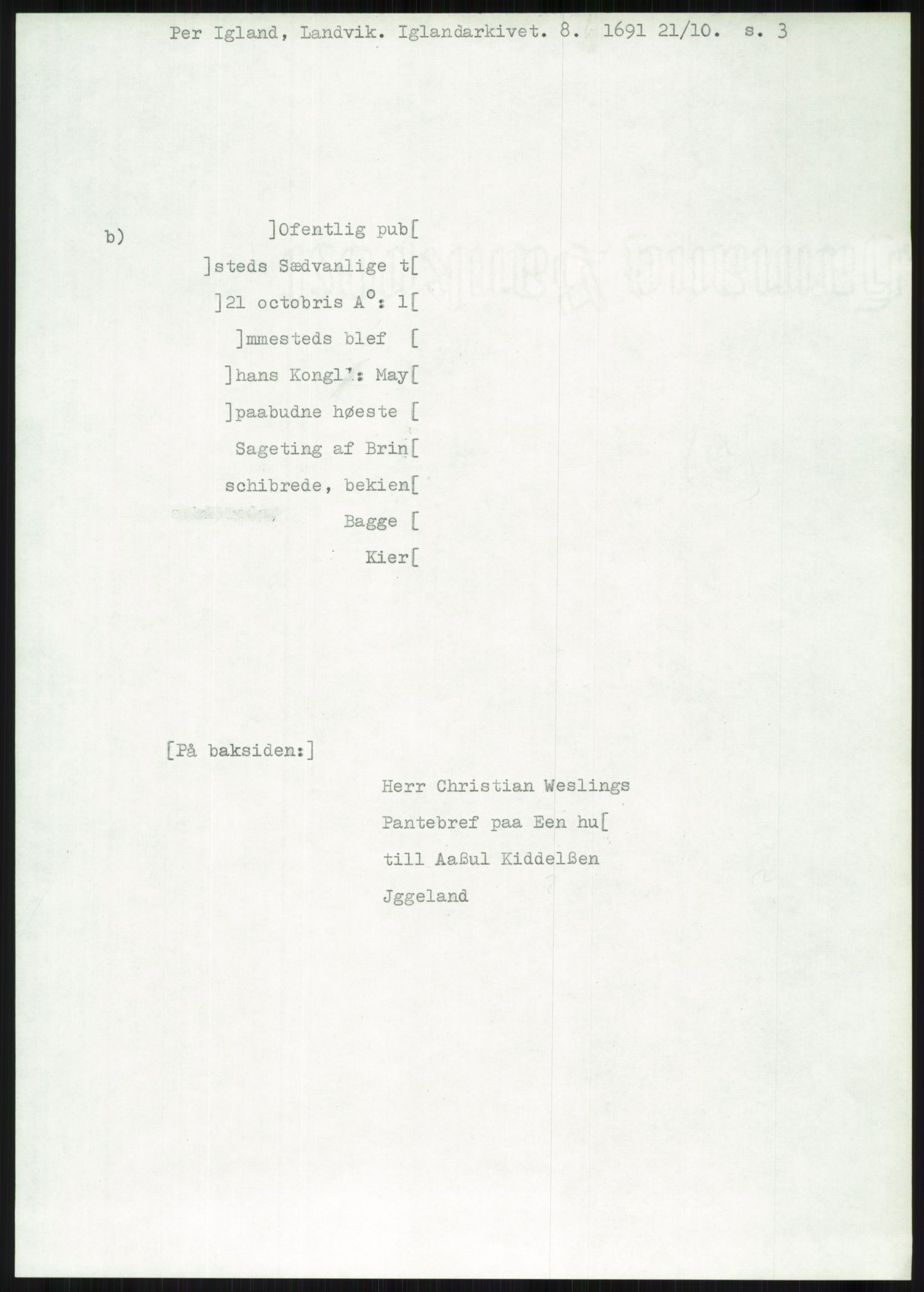 Samlinger til kildeutgivelse, Diplomavskriftsamlingen, AV/RA-EA-4053/H/Ha, p. 3348