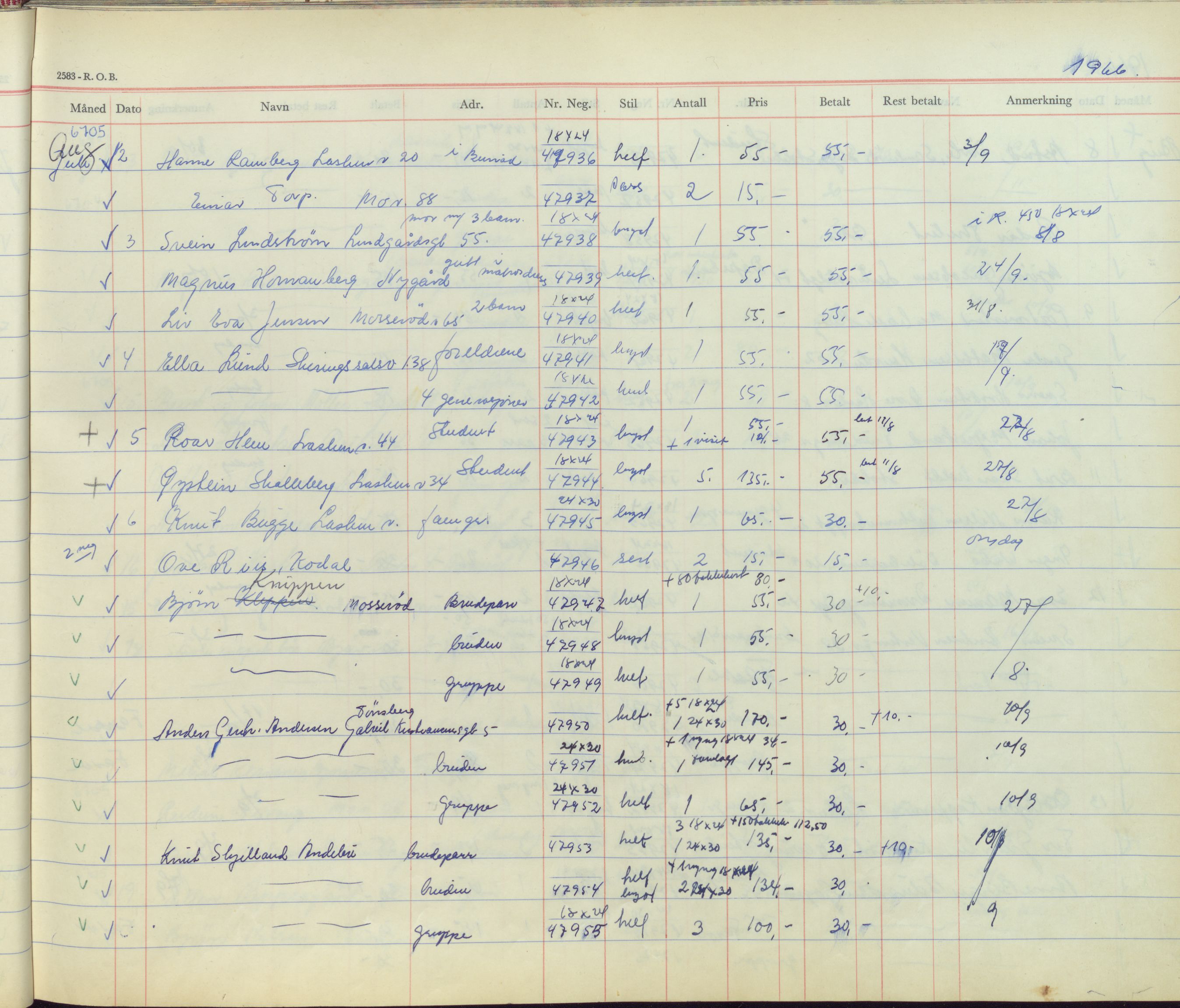 Pa 1494 - Jørgensen, Antonius. Fotograf, VEMU/A-2760/F/Fb, 1927-1984, p. 2817