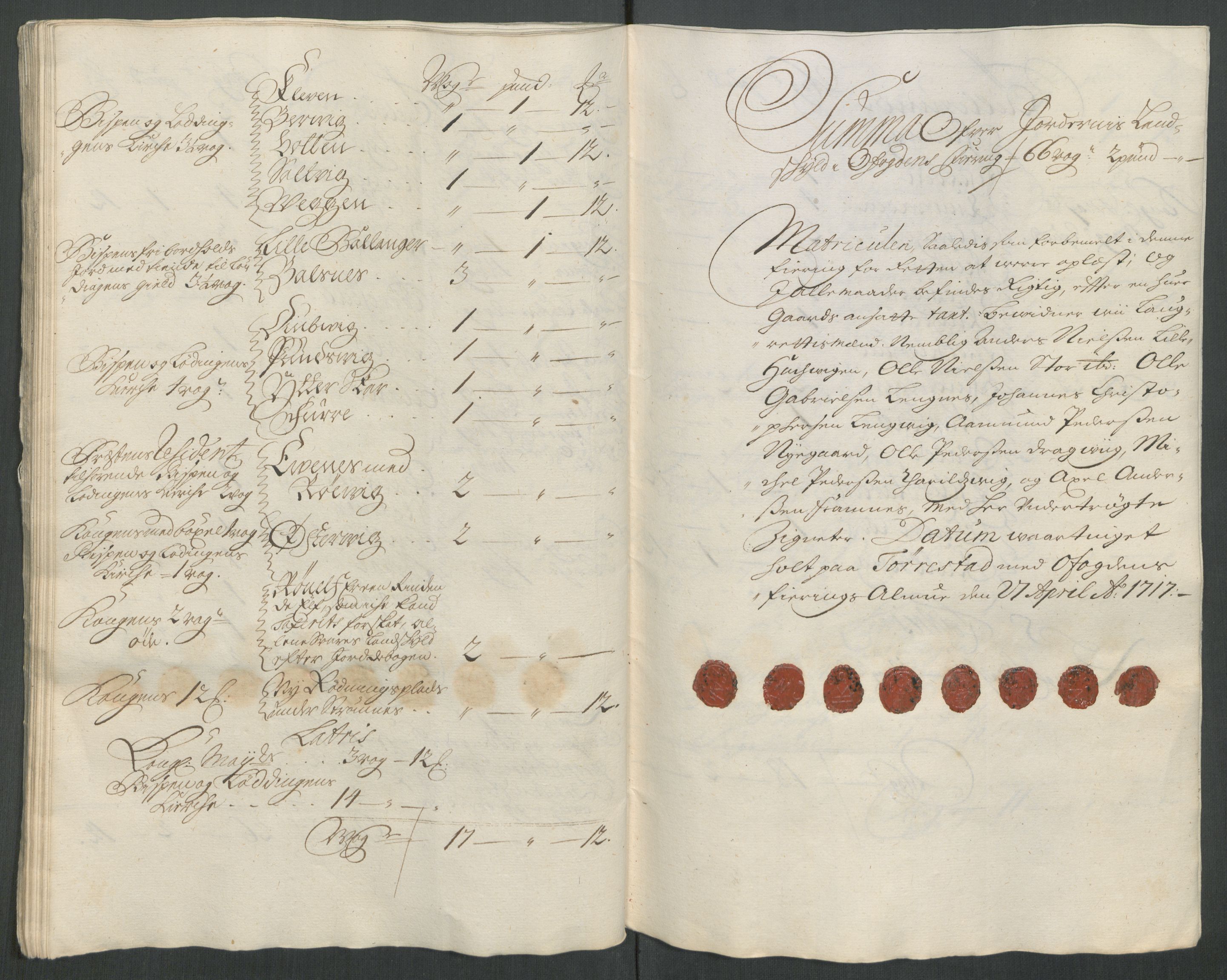 Rentekammeret inntil 1814, Reviderte regnskaper, Fogderegnskap, AV/RA-EA-4092/R66/L4586: Fogderegnskap Salten, 1716, p. 57