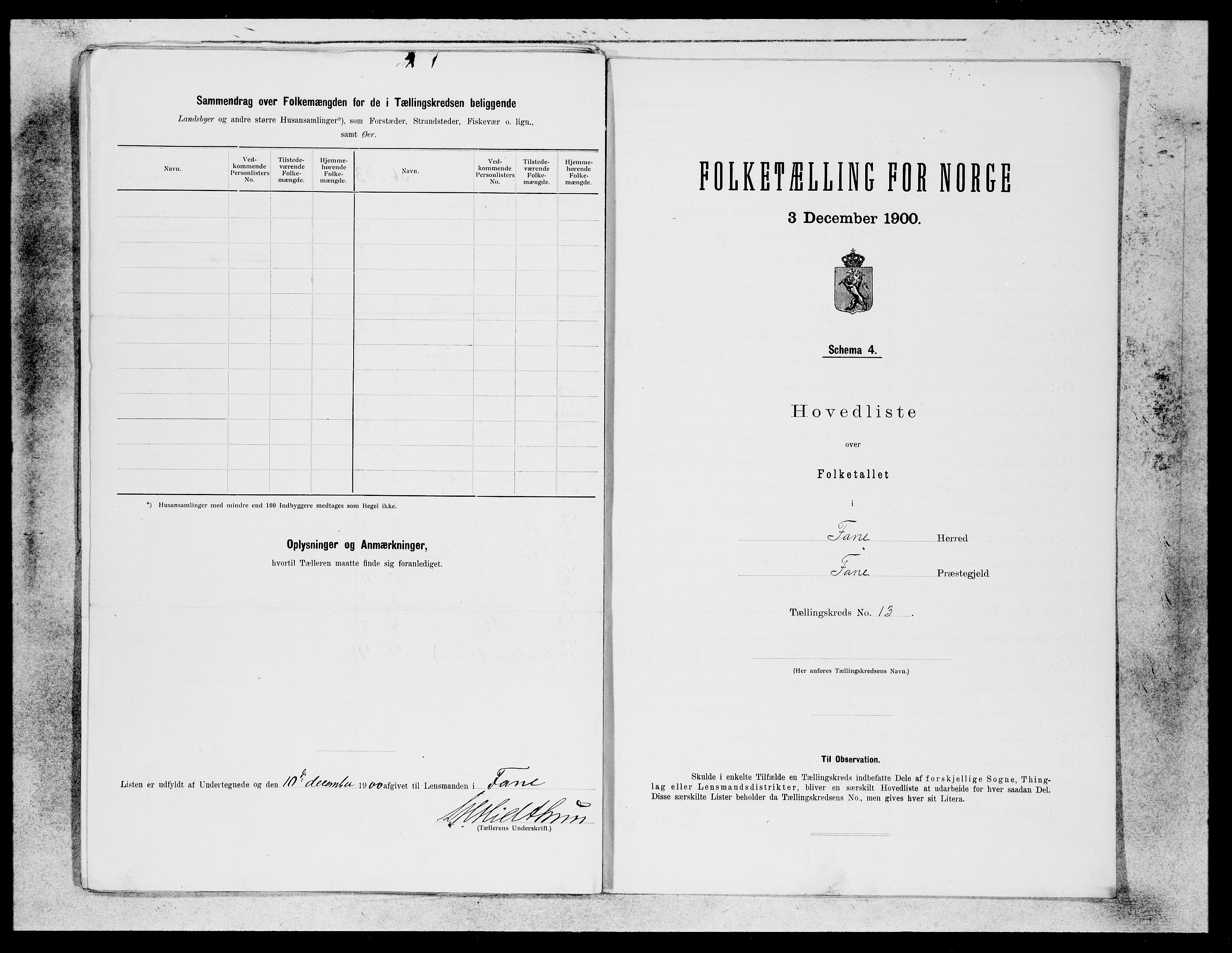 SAB, 1900 census for Fana, 1900, p. 31