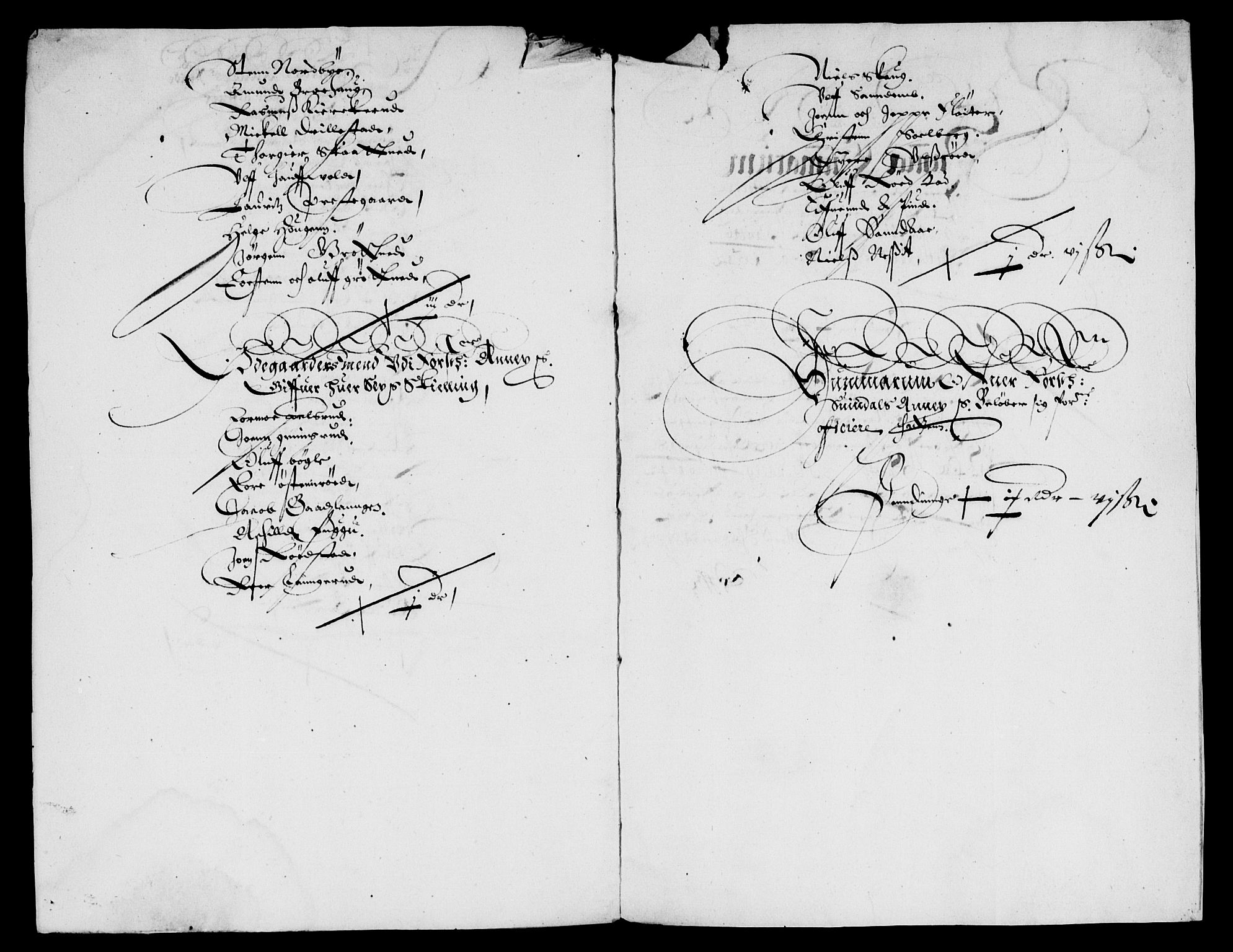 Rentekammeret inntil 1814, Reviderte regnskaper, Lensregnskaper, AV/RA-EA-5023/R/Rb/Rba/L0170: Akershus len, 1642-1644