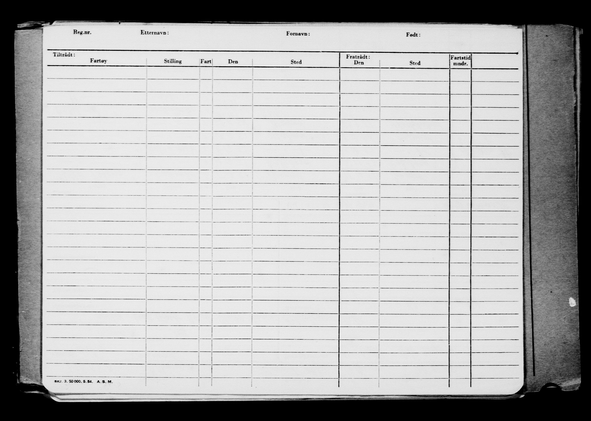 Direktoratet for sjømenn, AV/RA-S-3545/G/Gb/L0127: Hovedkort, 1915, p. 543