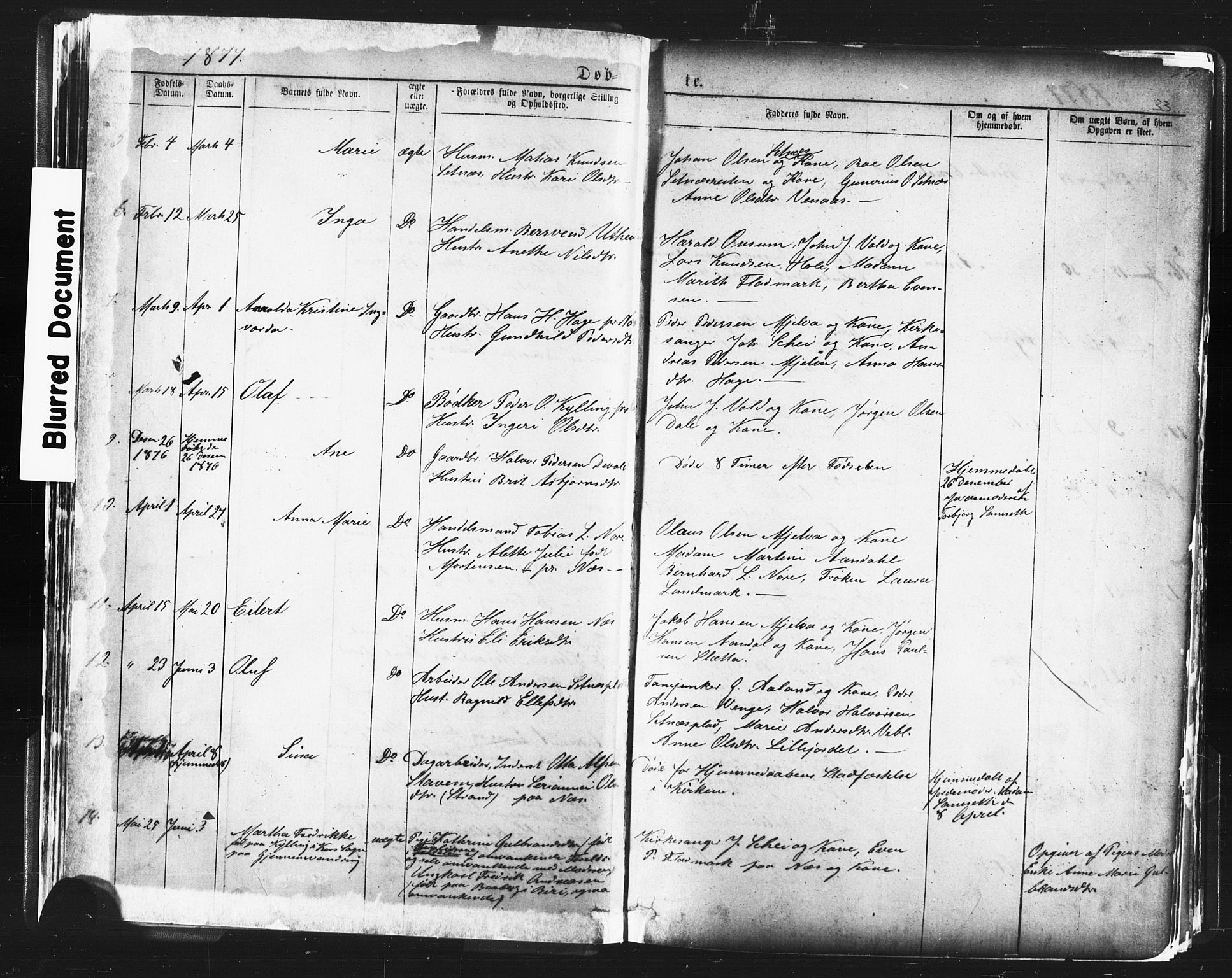 Ministerialprotokoller, klokkerbøker og fødselsregistre - Møre og Romsdal, AV/SAT-A-1454/544/L0580: Parish register (copy) no. 544C02, 1867-1909, p. 33