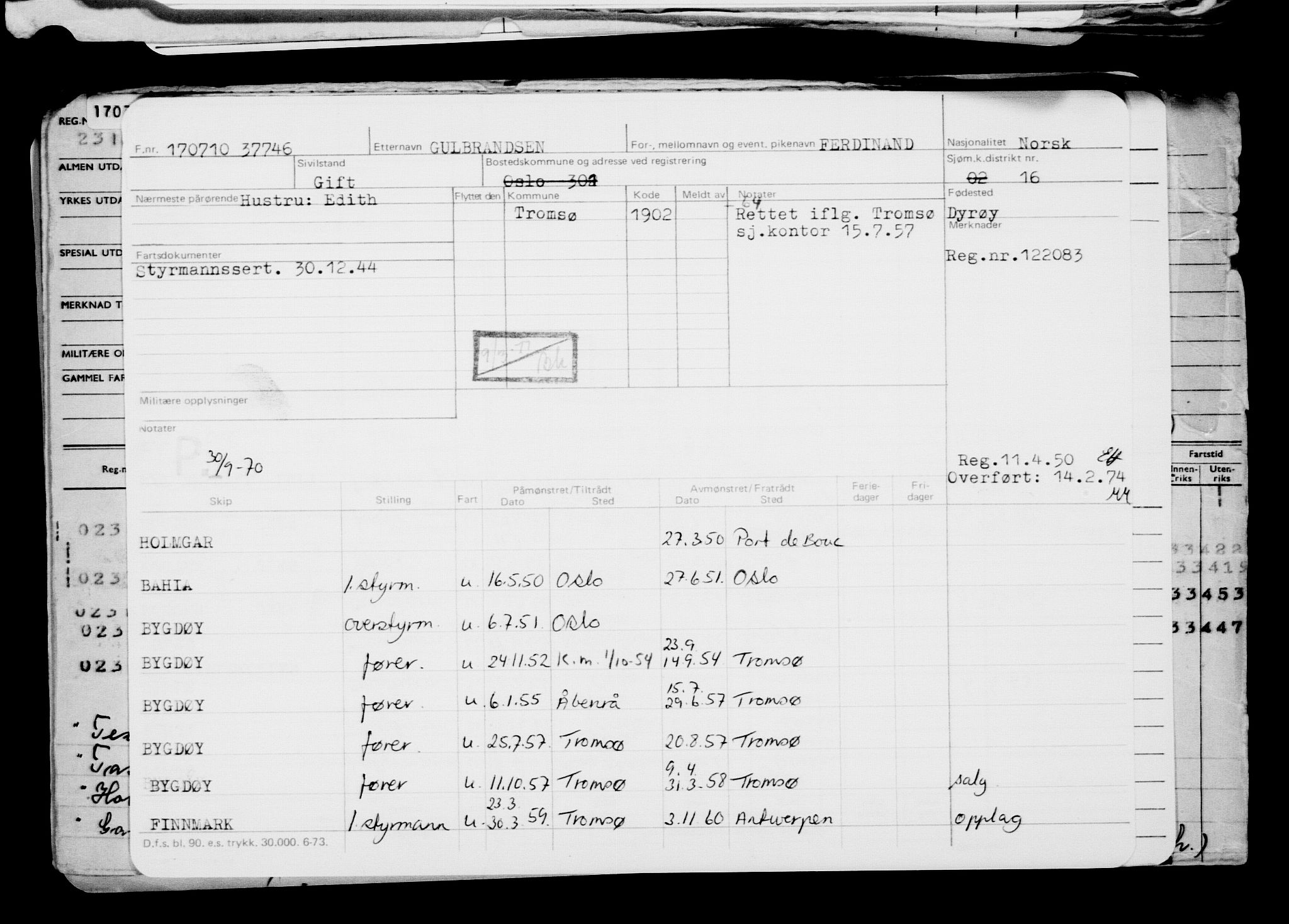 Direktoratet for sjømenn, AV/RA-S-3545/G/Gb/L0090: Hovedkort, 1910, p. 750