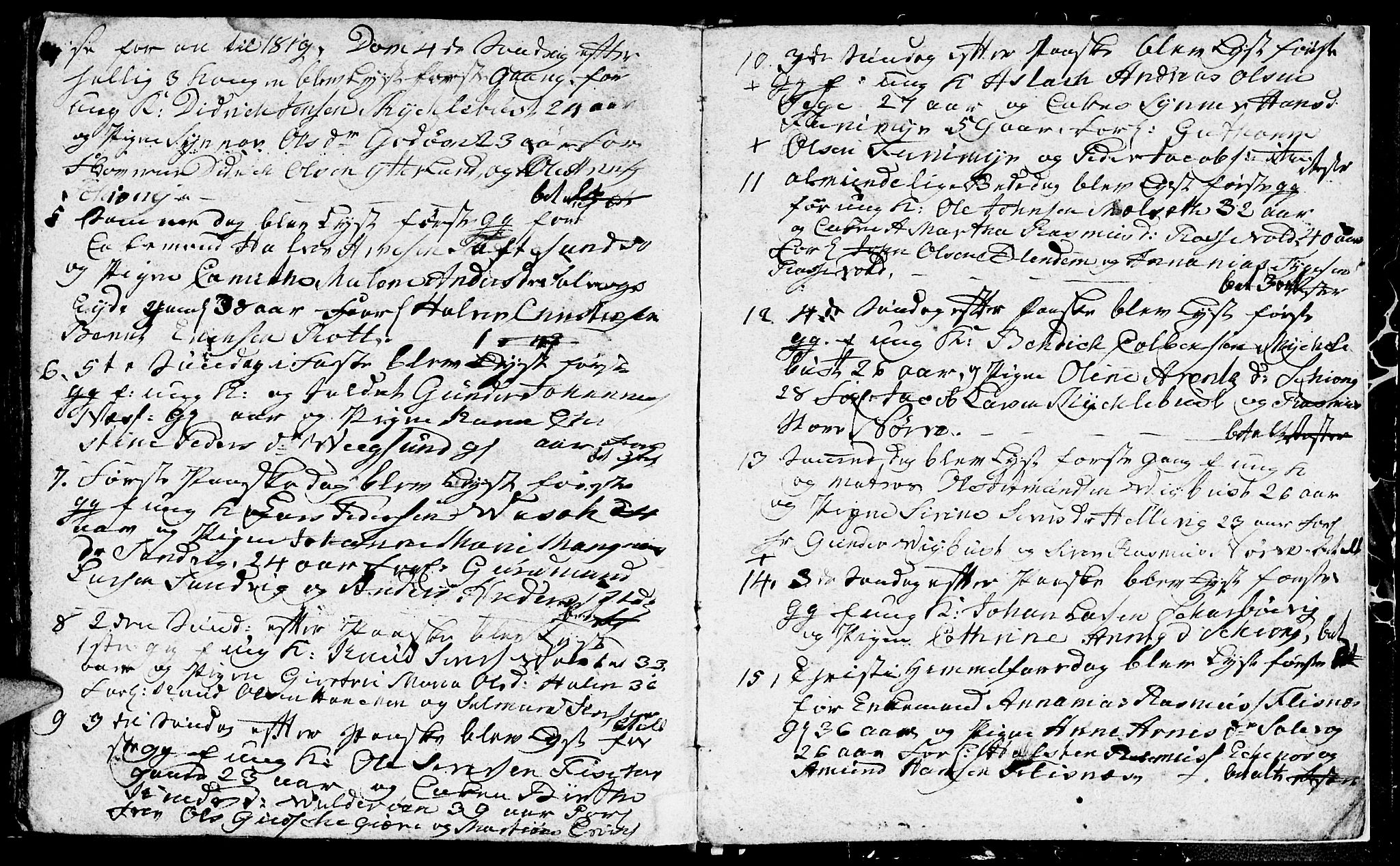 Ministerialprotokoller, klokkerbøker og fødselsregistre - Møre og Romsdal, AV/SAT-A-1454/528/L0422: Parish register (copy) no. 528C03, 1801-1825