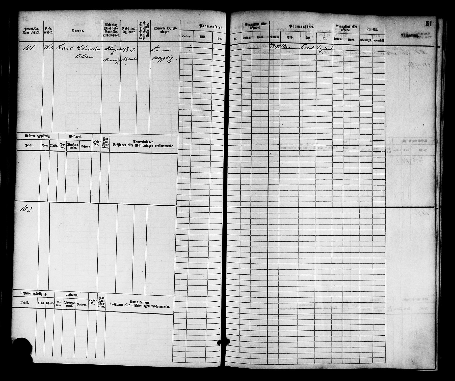 Tvedestrand mønstringskrets, SAK/2031-0011/F/Fb/L0001: Hovedrulle nr 1-766, R-2, 1868-1885, p. 56