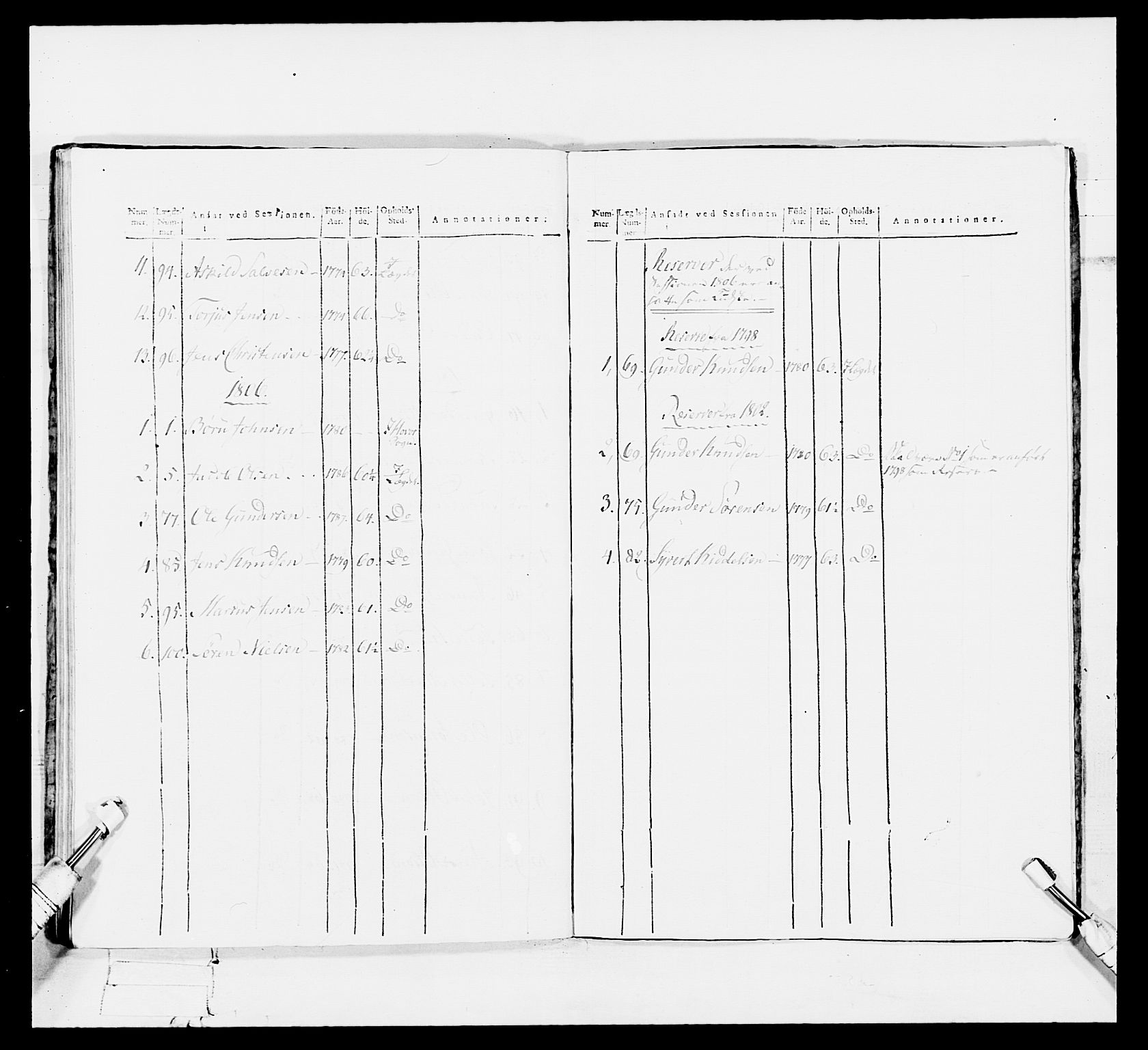 Generalitets- og kommissariatskollegiet, Det kongelige norske kommissariatskollegium, RA/EA-5420/E/Eh/L0113: Vesterlenske nasjonale infanteriregiment, 1812, p. 209