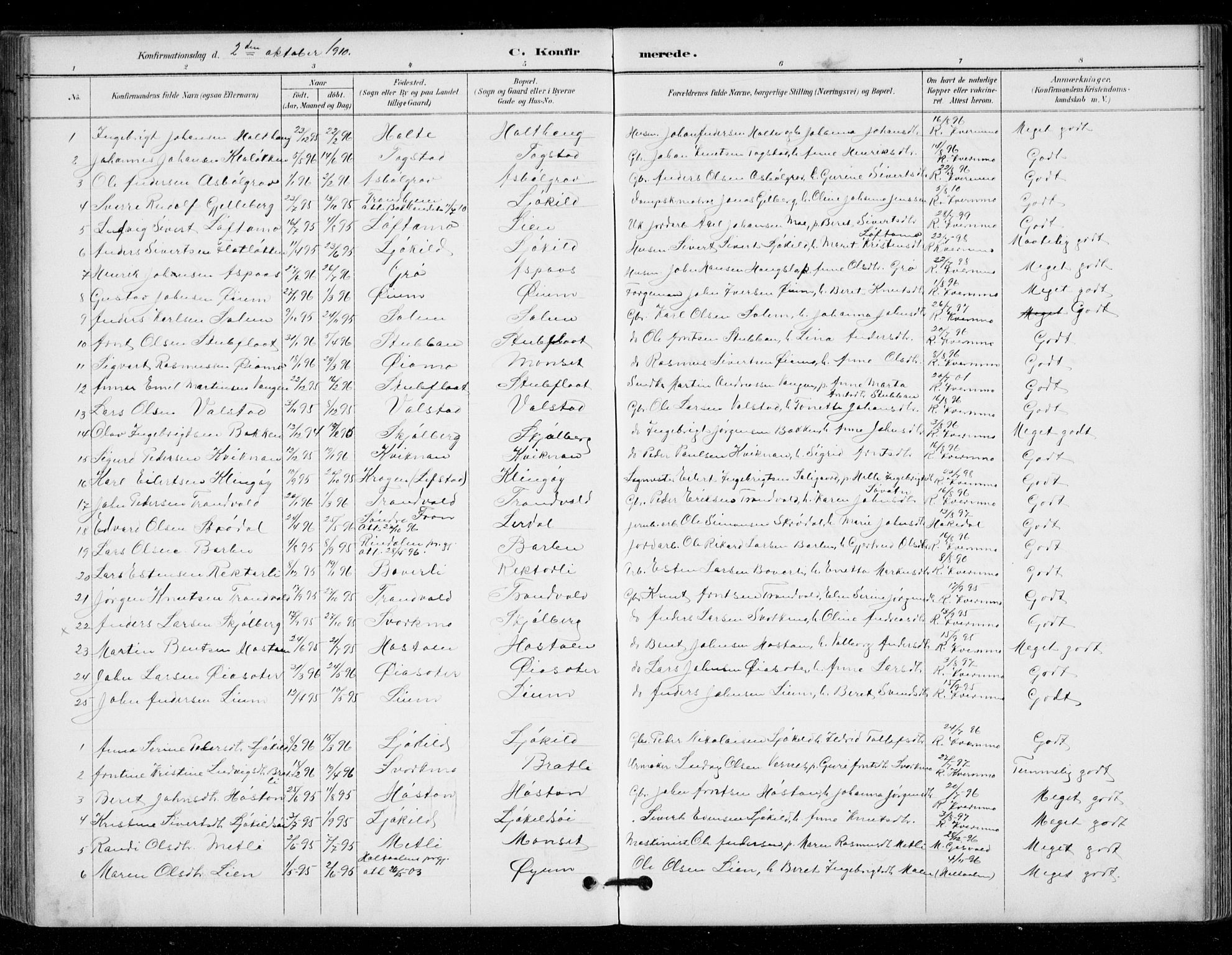 Ministerialprotokoller, klokkerbøker og fødselsregistre - Sør-Trøndelag, SAT/A-1456/671/L0841: Parish register (official) no. 671A03, 1893-1915