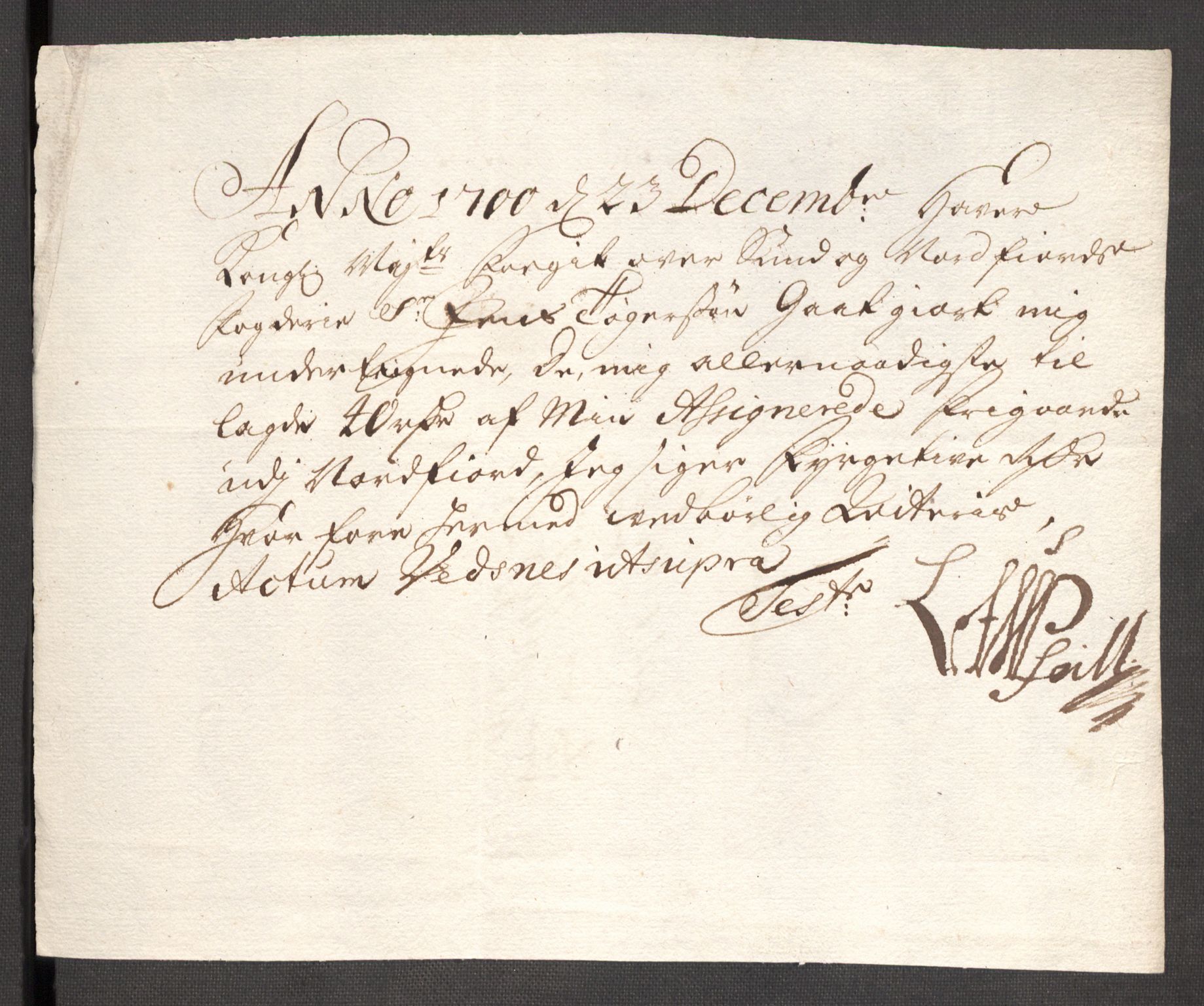 Rentekammeret inntil 1814, Reviderte regnskaper, Fogderegnskap, RA/EA-4092/R53/L3425: Fogderegnskap Sunn- og Nordfjord, 1700-1701, p. 227
